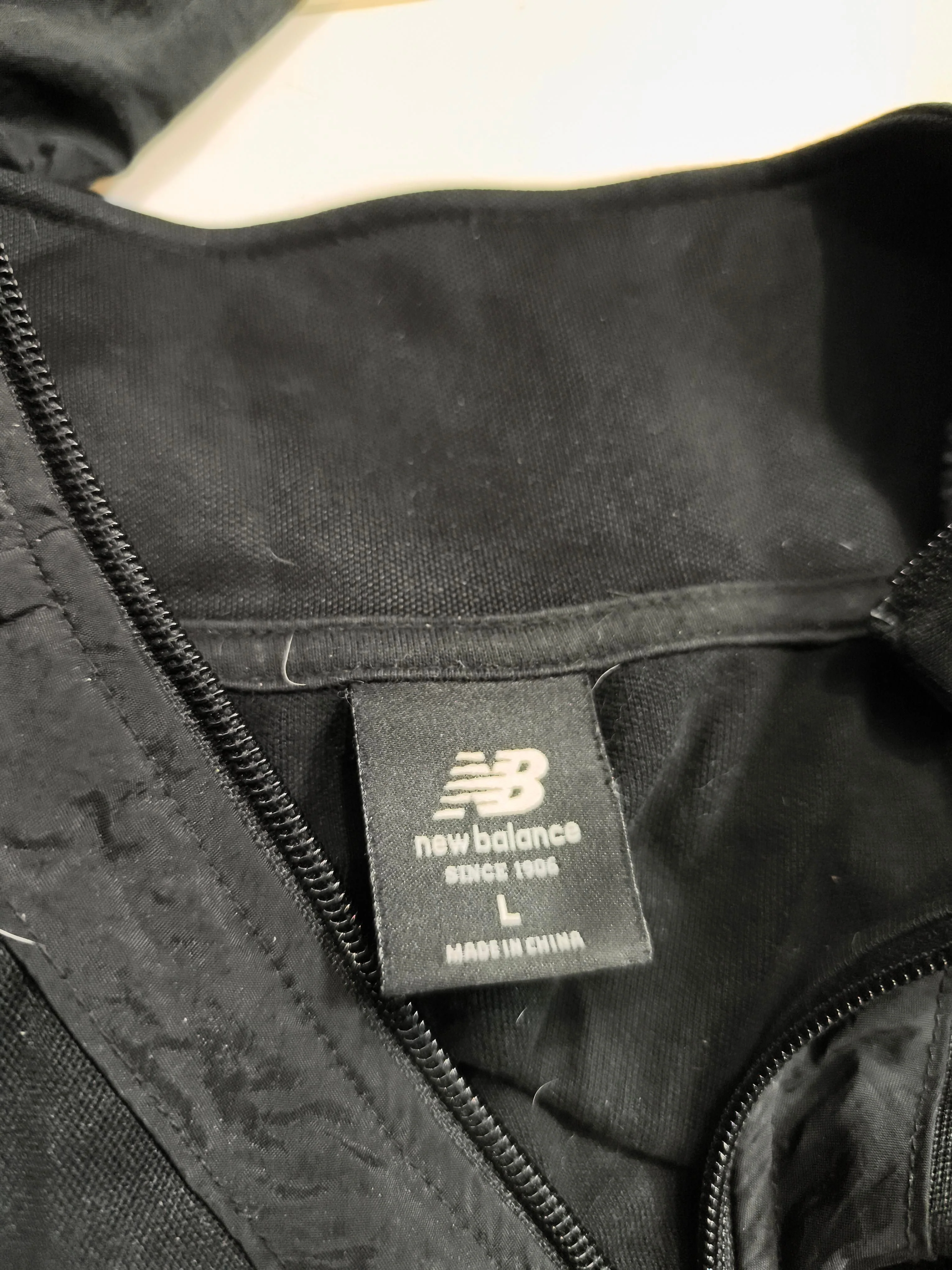 New Balance Women's Loungewear L Black Nylon with Cotton Basic - Image 6