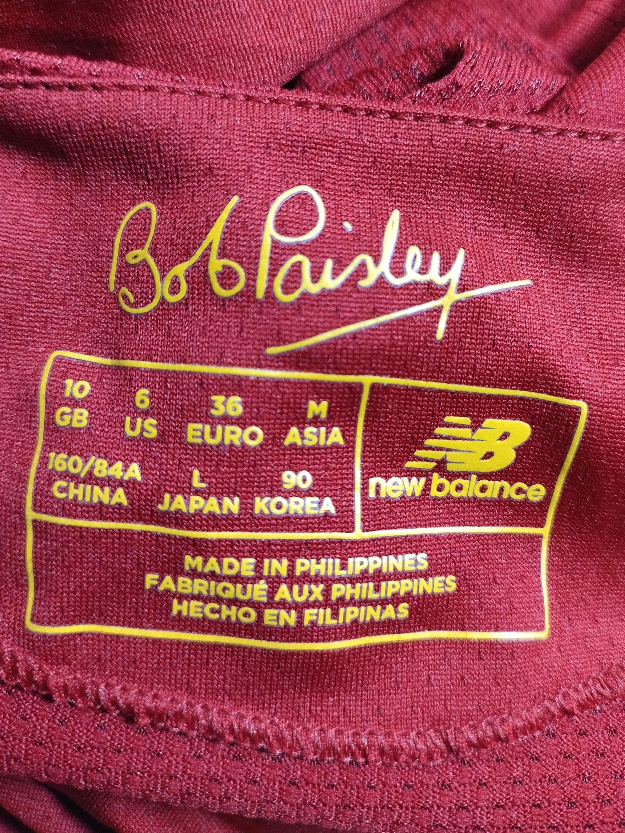 New Balance Women's Top UK 10 Red 100% Polyester Basic - Image 5