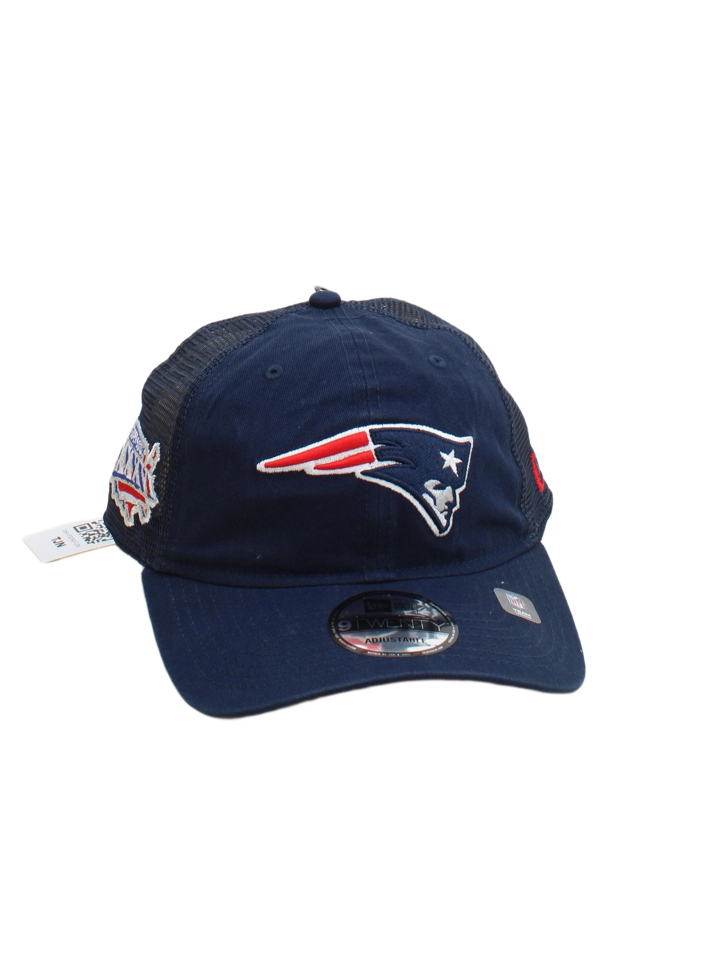 New Era Men's Hat Blue Graphic Cotton with Polyester Baseball Cap