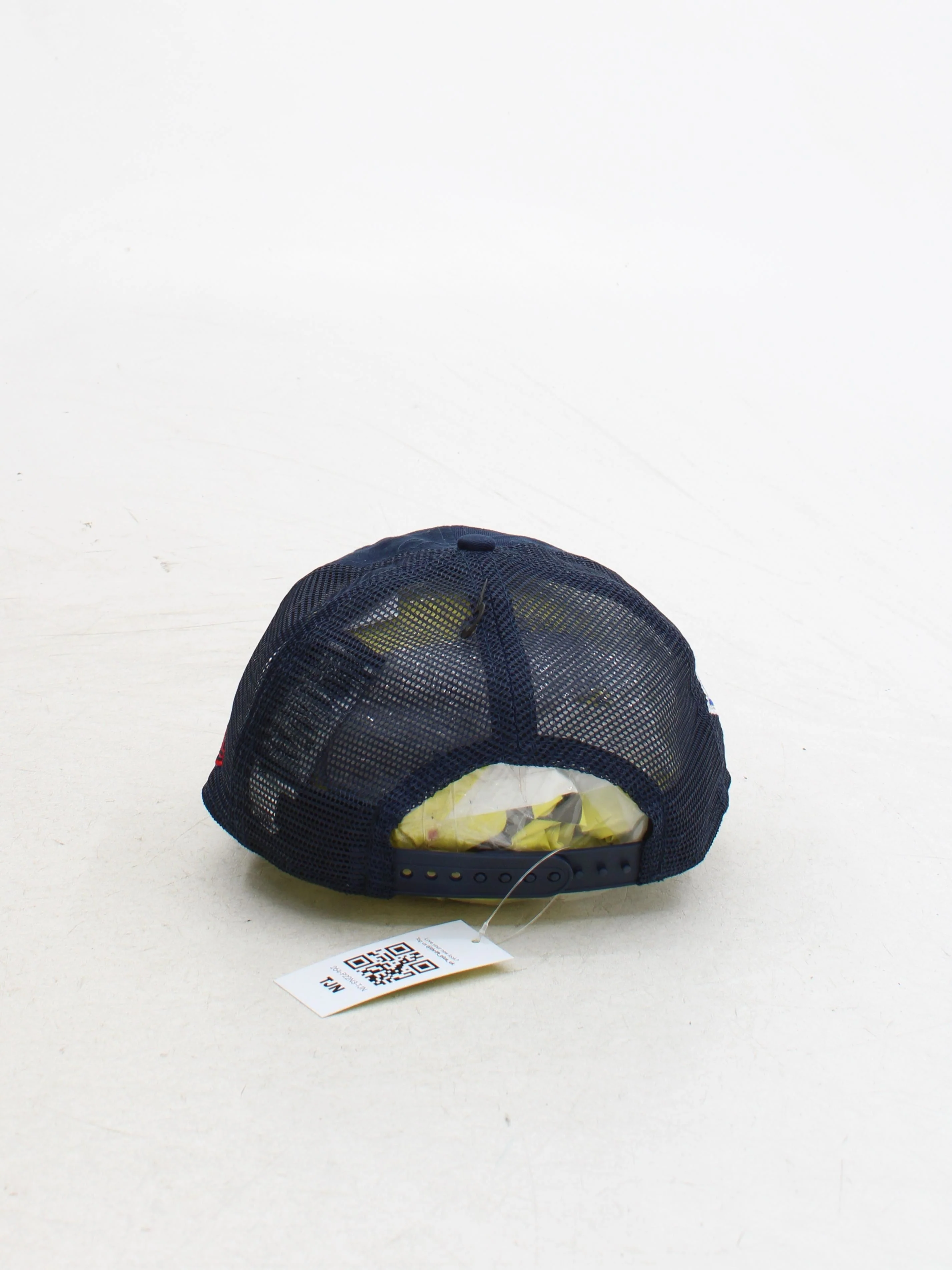 New Era Men's Hat Blue Graphic Cotton with Polyester Baseball Cap - Image 2