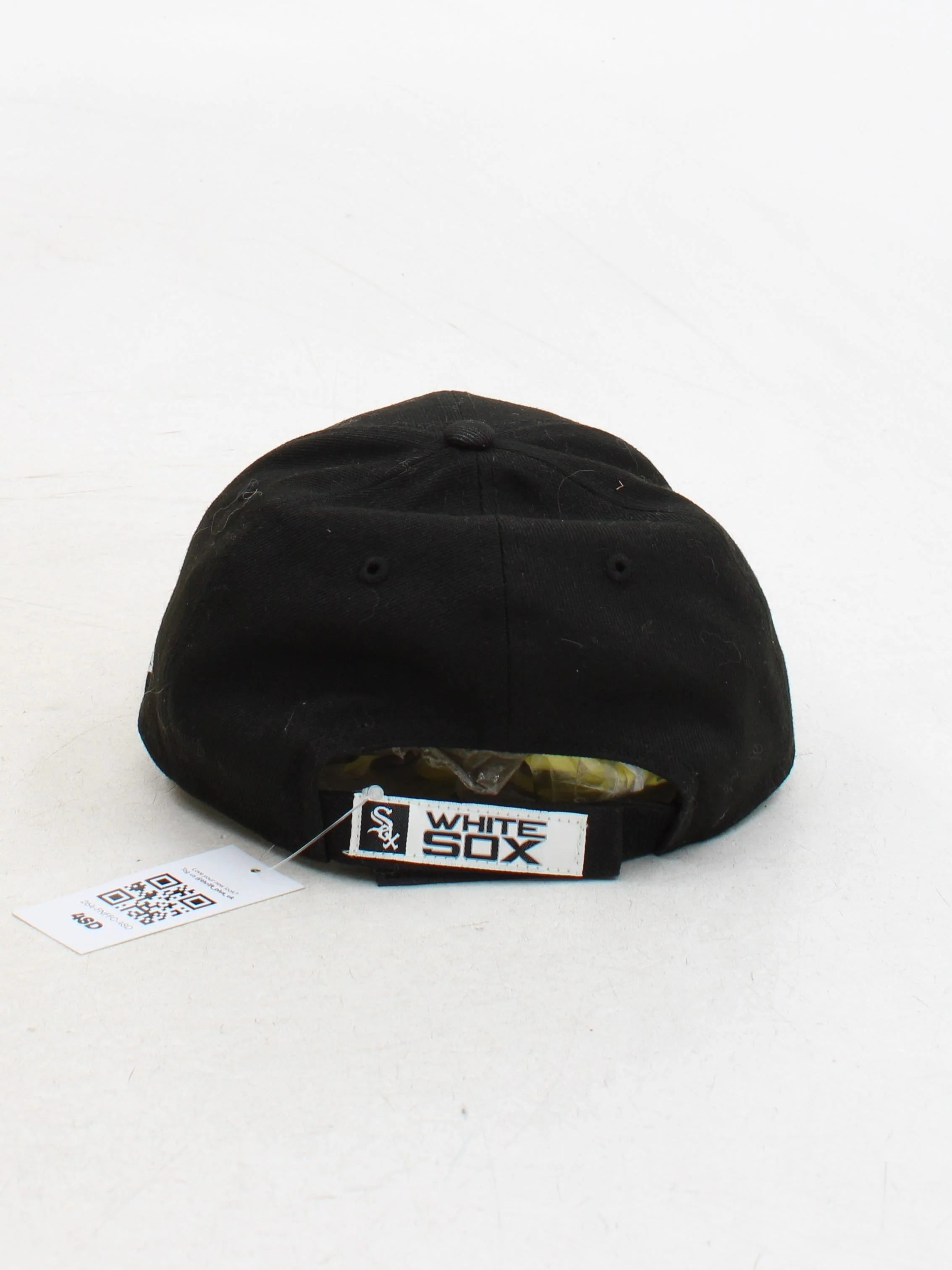 New Era Men's Hat M Black Graphic 100% Polyester Baseball Cap - Image 2