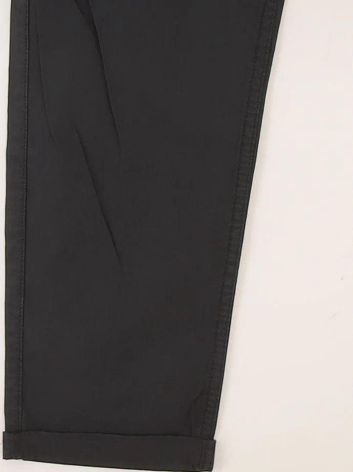 New Look Men's Trousers W 32 in Black 100% Cotton Tapered Cargo New with tags - Image 4
