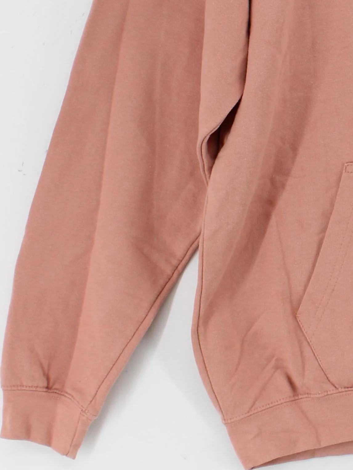 New Love Club Women's Hoodie L Pink Graphic Cotton with Polyester Pullover - Image 4