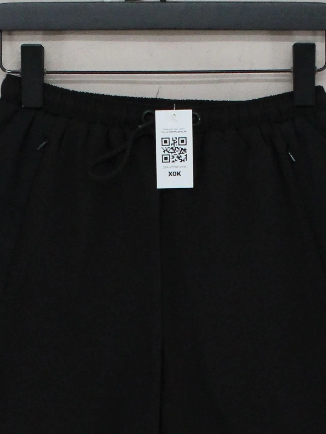 Nicce Men's Shorts XS Black 100% Polyester Sweat - Image 3