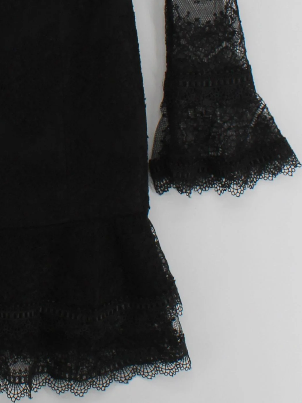 Nicholas Mini Dress UK4 in Black - Image 4
