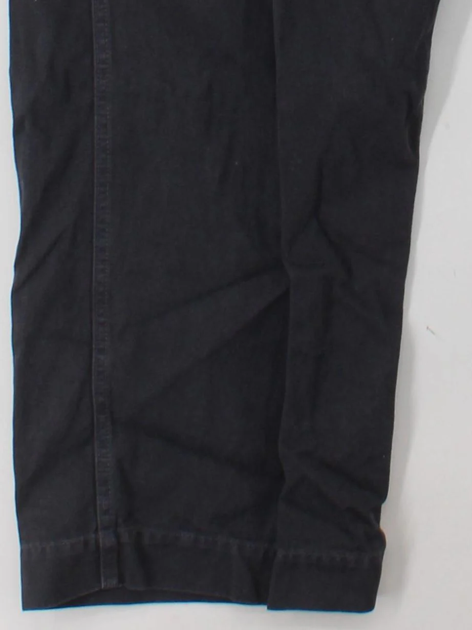 Nigel Cabourn Men's Trousers M Grey 100% Cotton Straight Cargo - Image 4