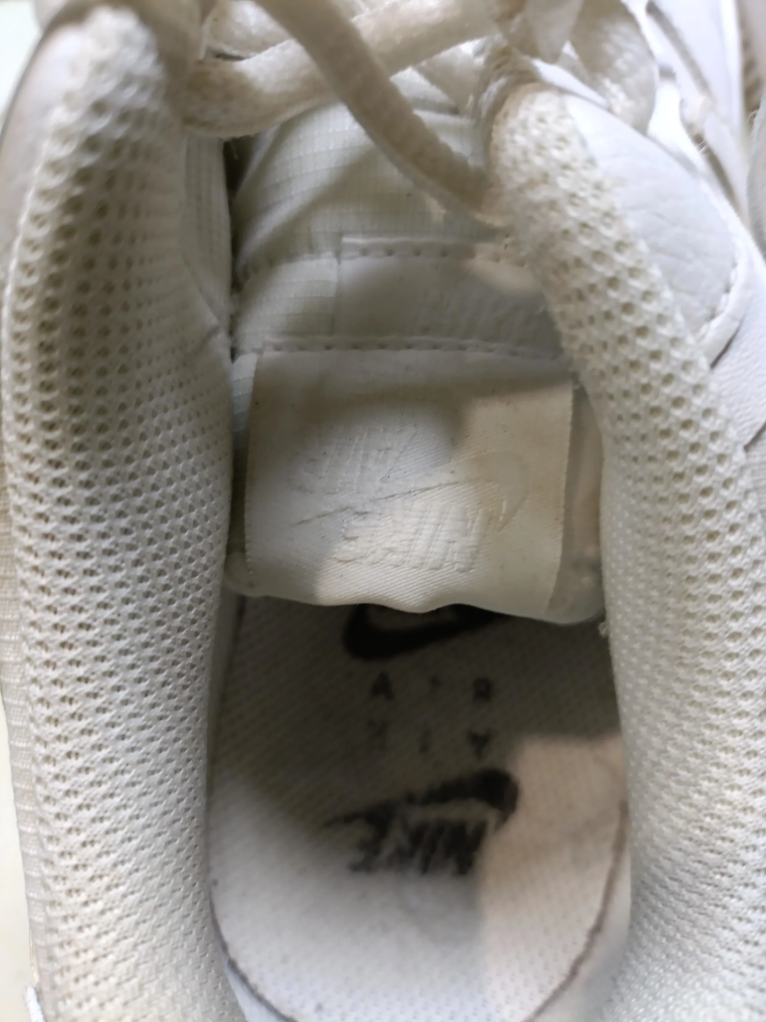 Nike Air Force 1 Shadow Women's Trainers unknown EU39 in White - Image 10