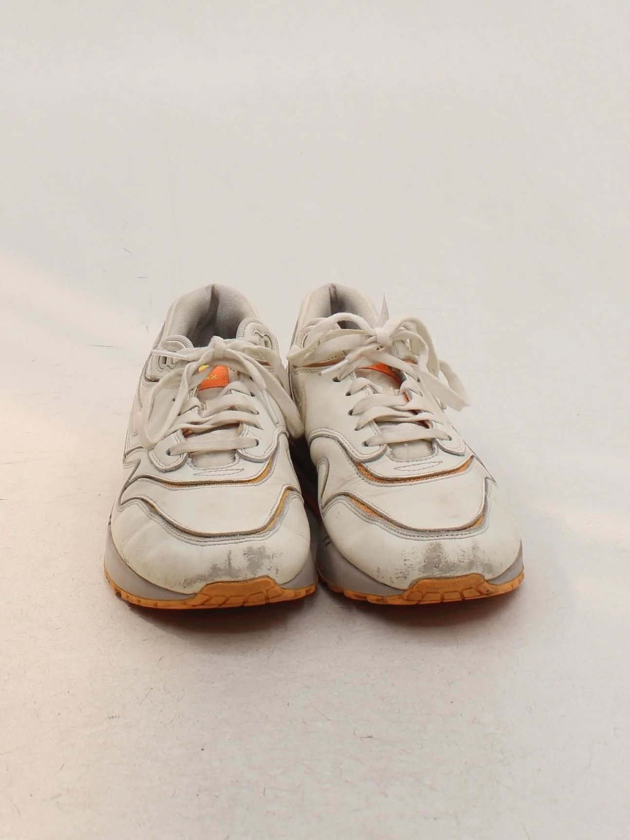 Nike Air Max 1 Women's Trainers 944388 100 UK7 in White - Image 2