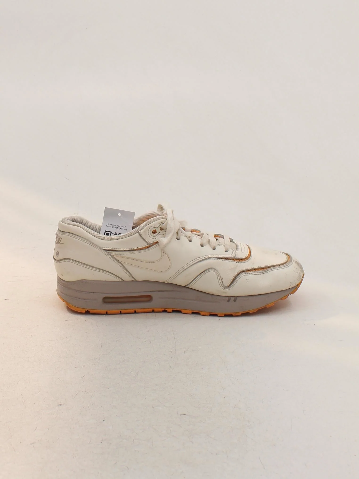 Nike Air Max 1 Women's Trainers 944388 100 UK7 in White - Image 5
