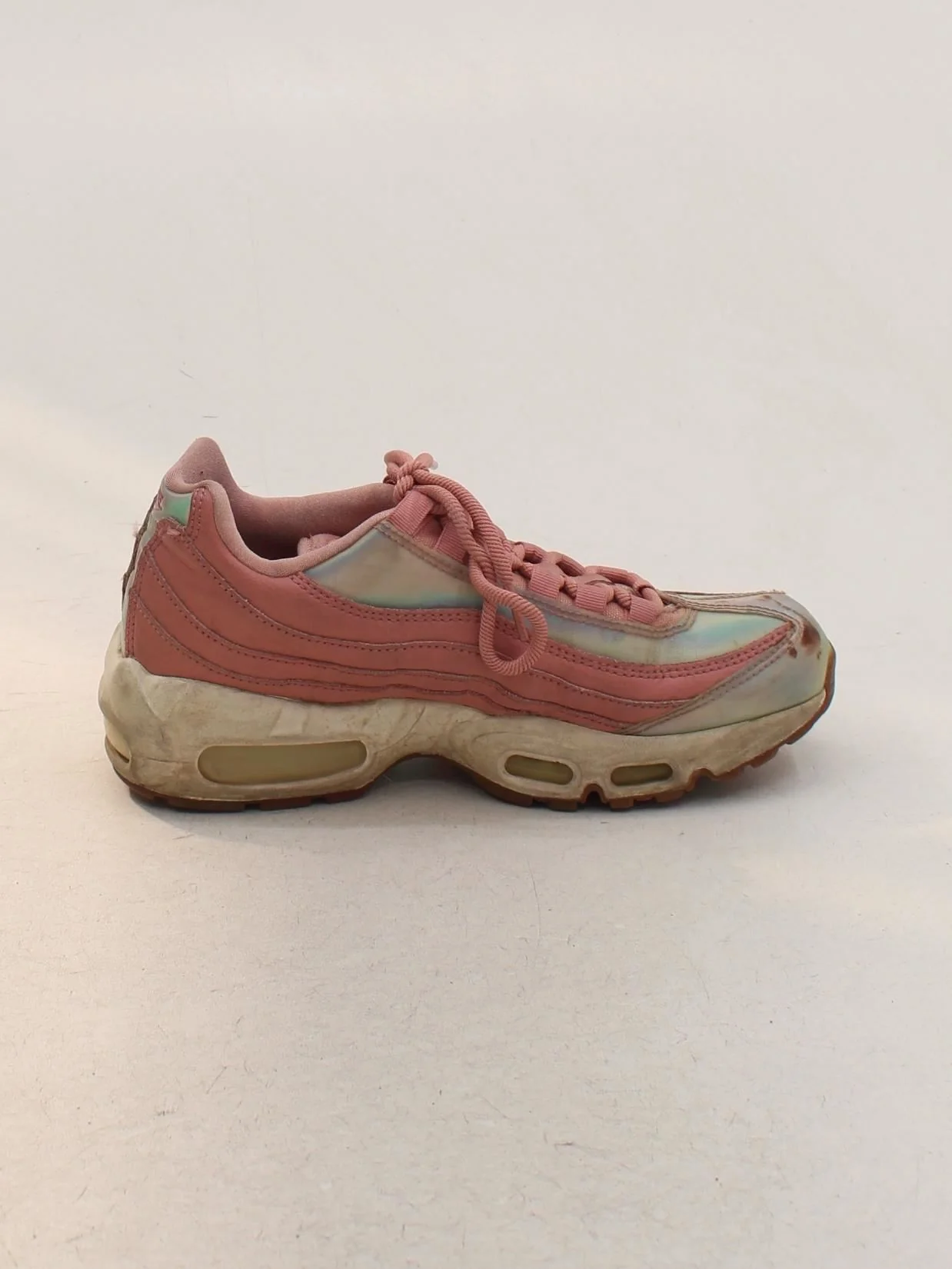 Nike Air Max 95 Women's Trainers 918413-600 UK4 in Multi - Image 5