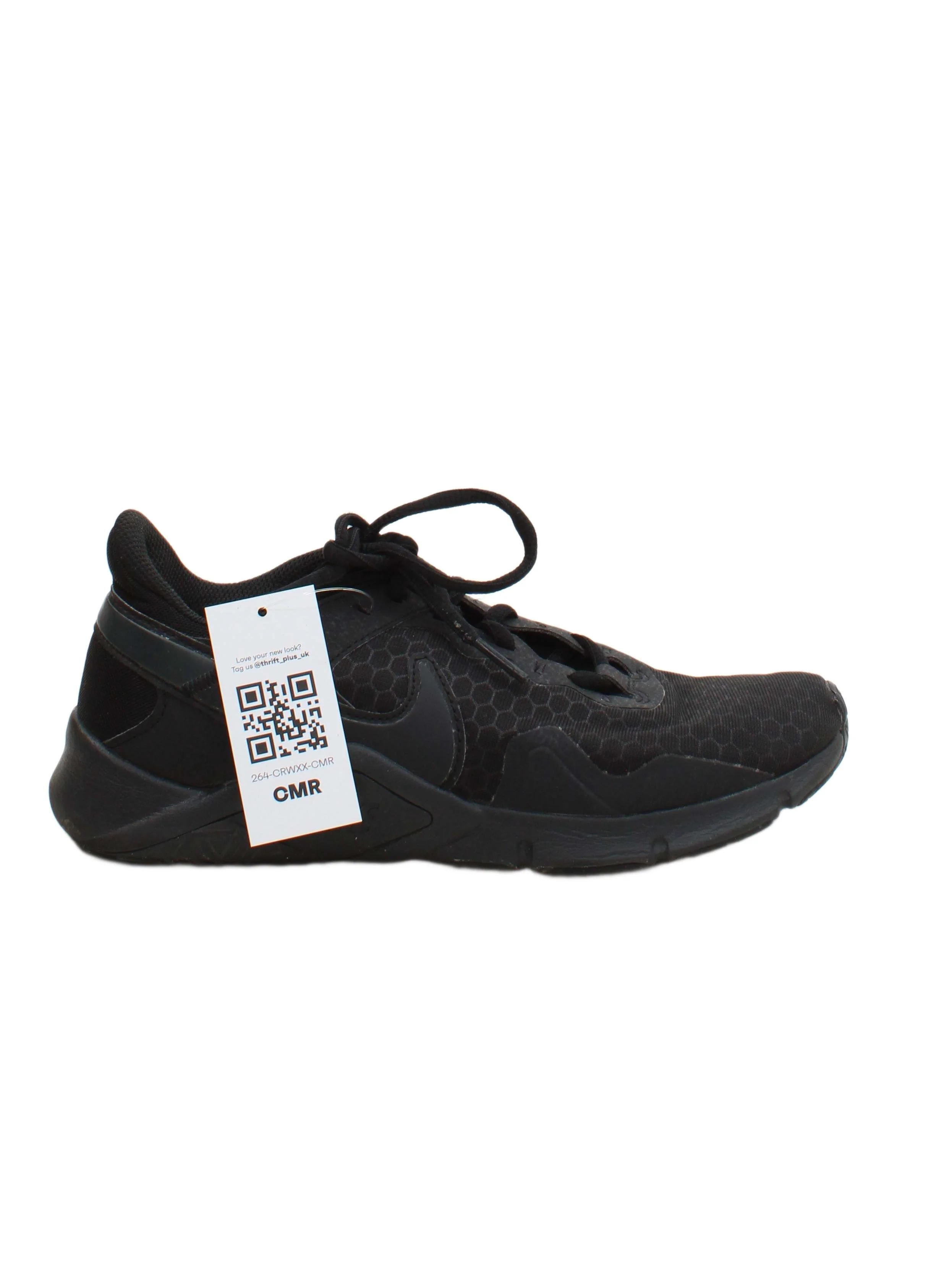 Nike CQ9545-002 Women's Trainers CQ9545-002 UK4.5 EU38 US7 in Black