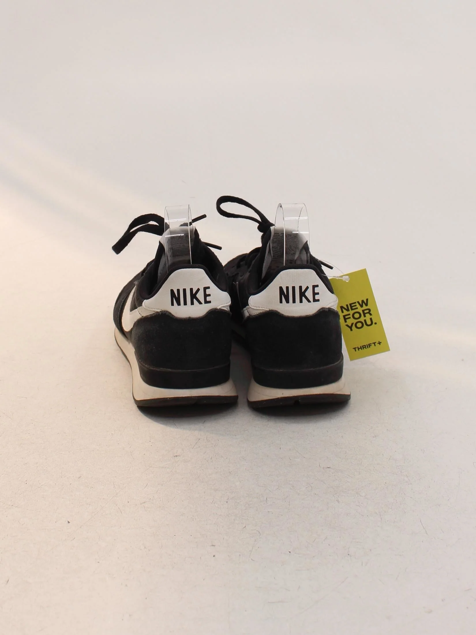 Nike INTERNATIONALIST Women's Trainers 831754-011 UK8 EU42.5 US9 in Black - Image 3