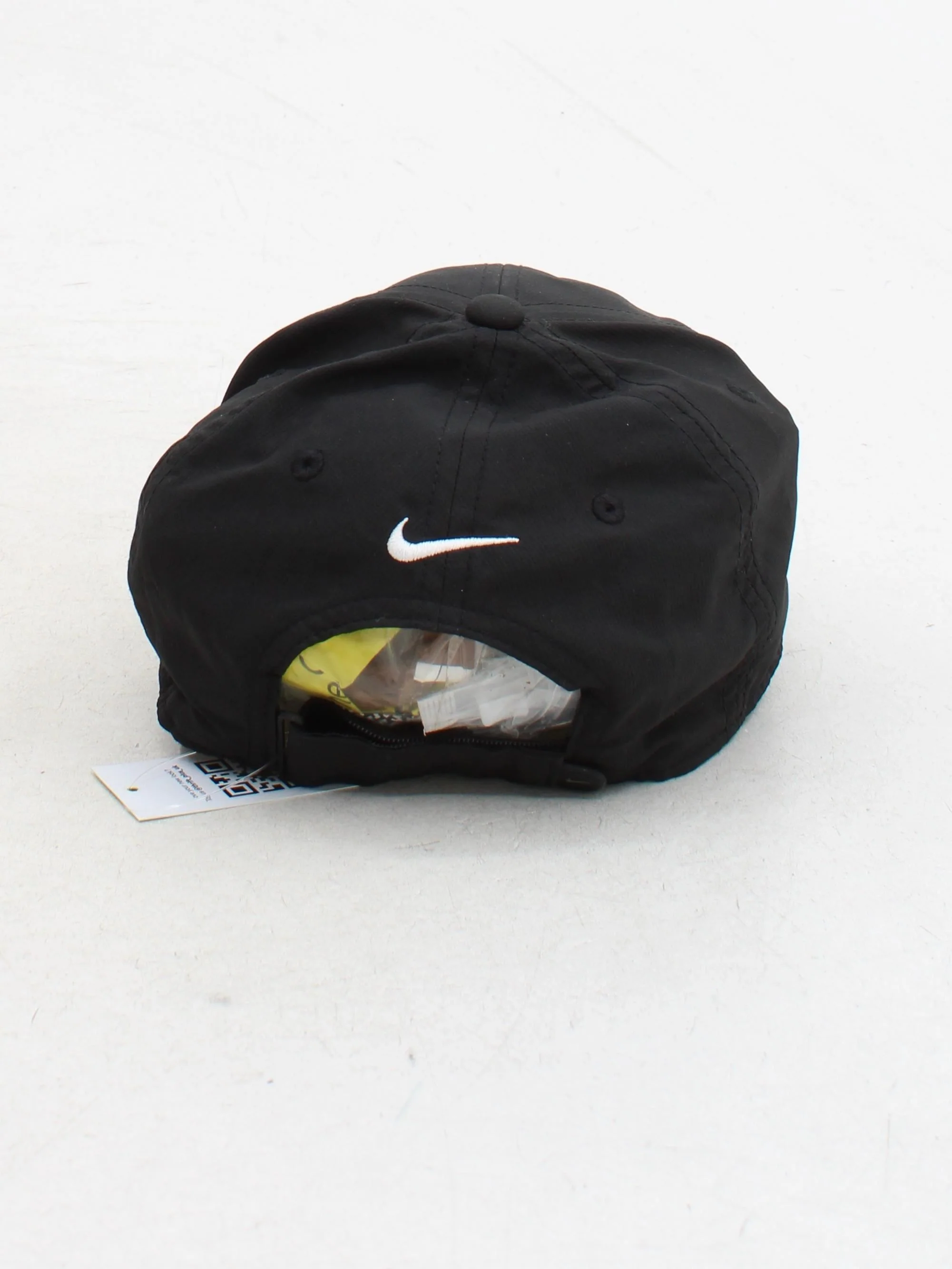 Nike Men's Hat M Black 100% Polyester Baseball Cap - Image 2