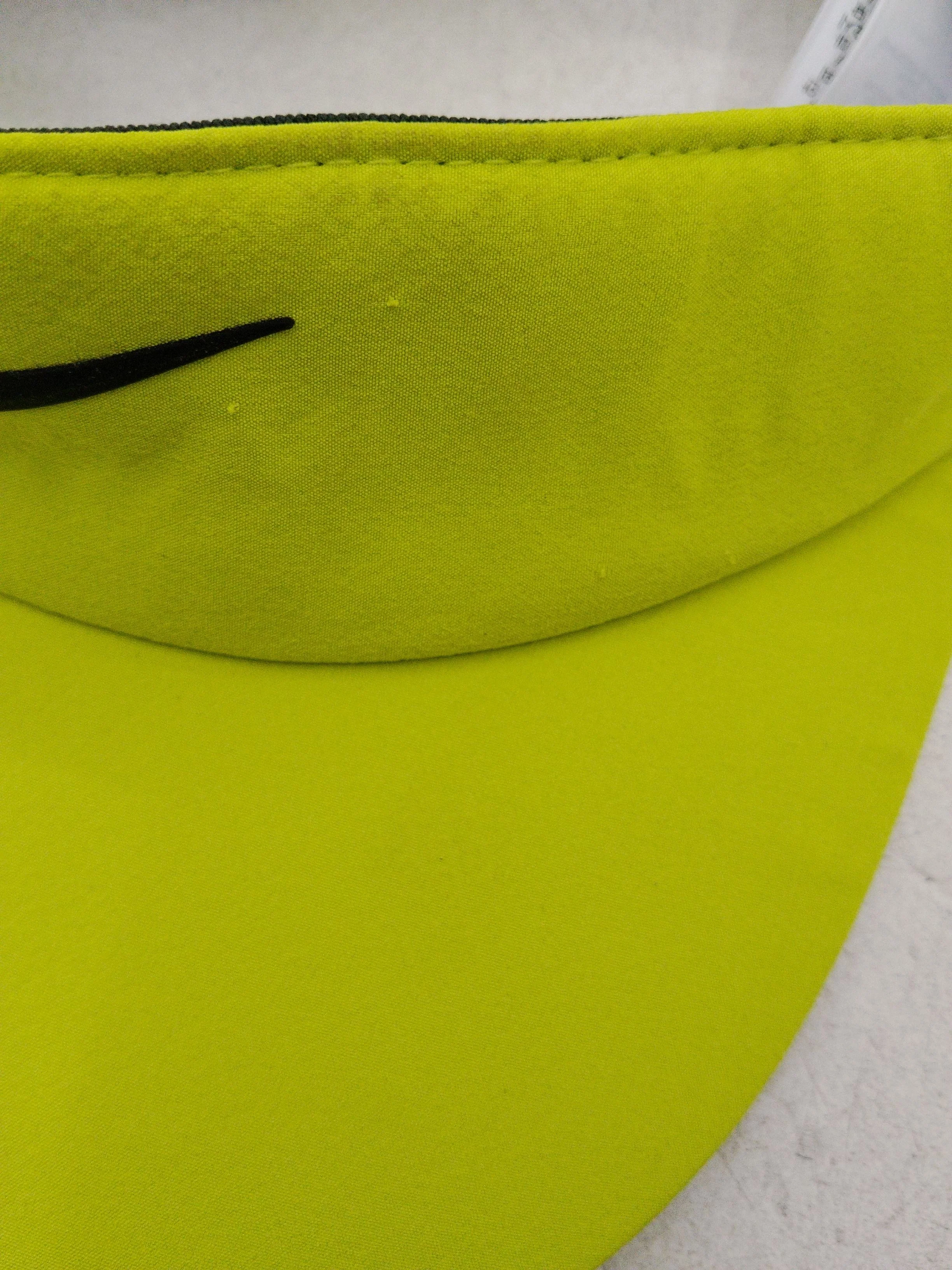 Nike Men's Hat M Yellow Polyester with Spandex Baseball Cap - Image 5