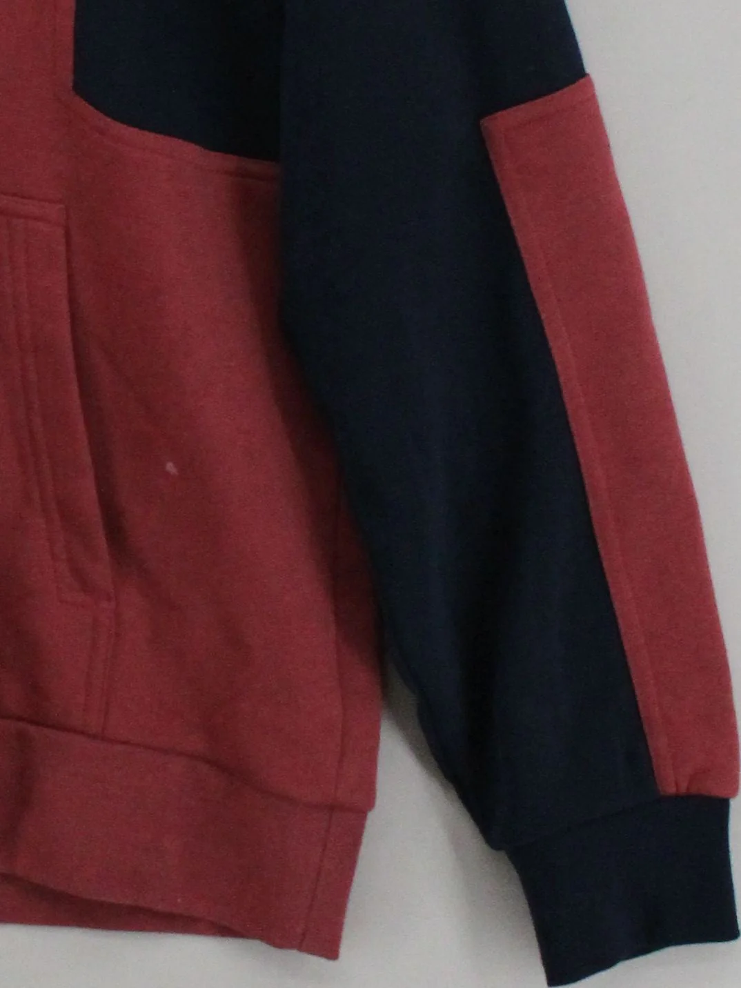 Nike Men's Hoodie L Multi Cotton with Polyester, Spandex Pullover - Image 4