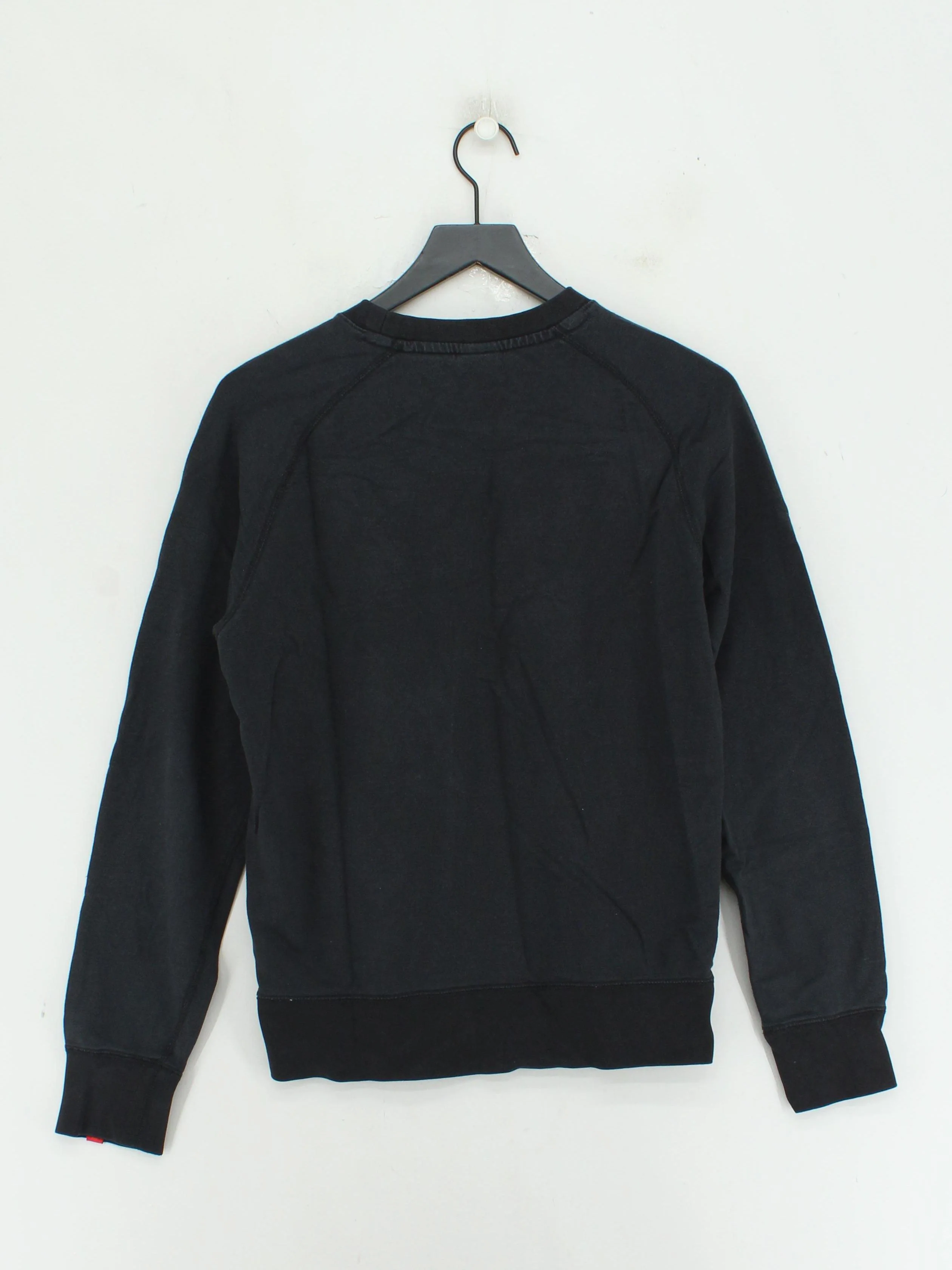 Nike Men's Hoodie M Black 100% Cotton Pullover - Image 2