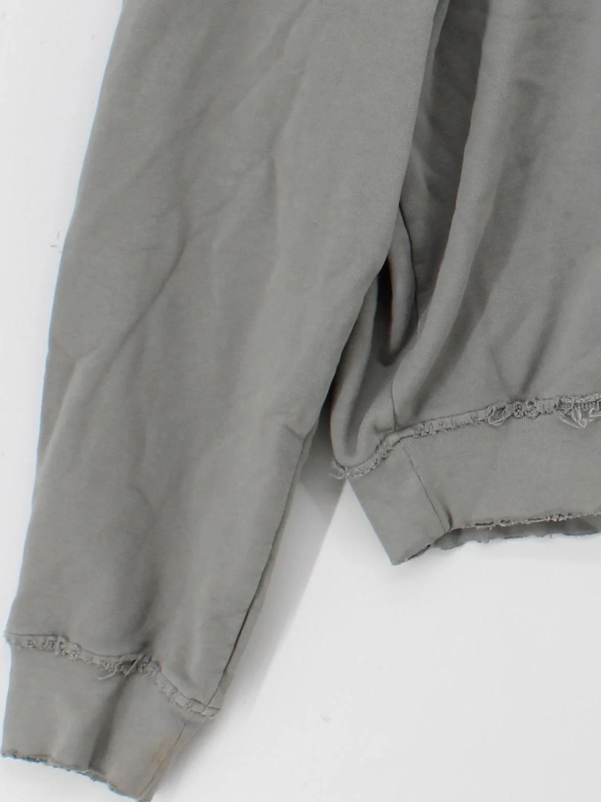 Nike Men's Hoodie M Grey 100% Other Pullover - Image 4