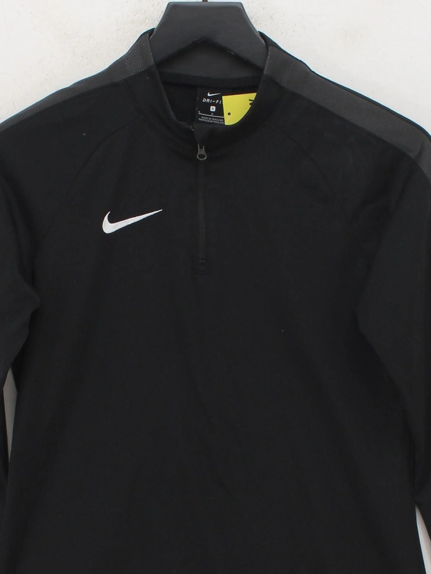 Nike Men's Hoodie S Black 100% Polyester Pullover - Image 3