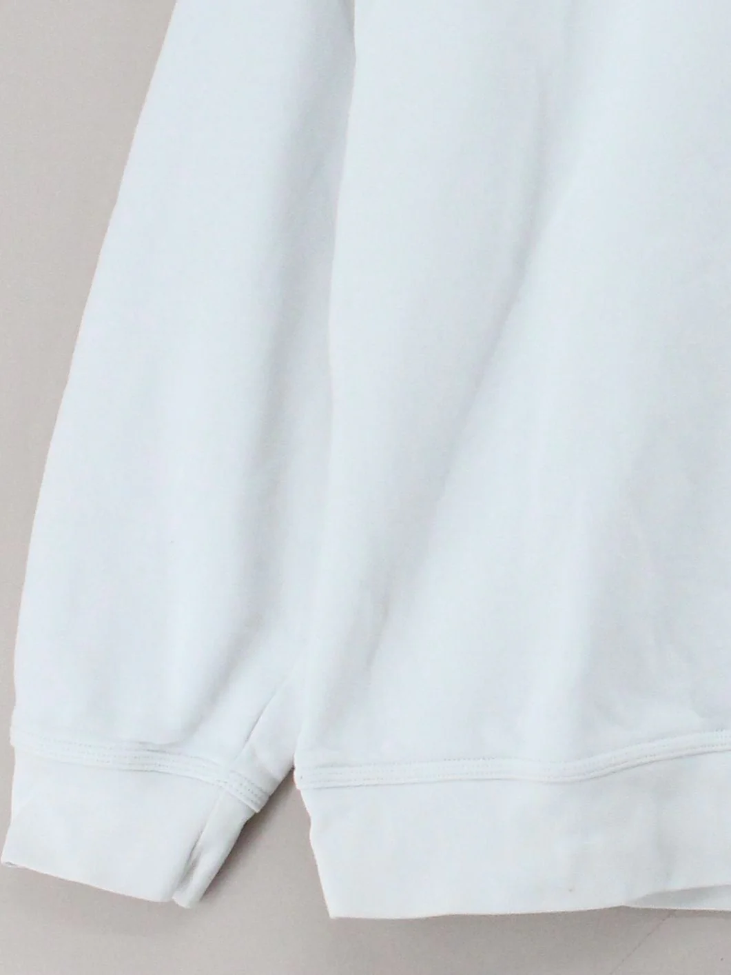 Nike Men's Hoodie XL White Cotton with Polyester Pullover - Image 4