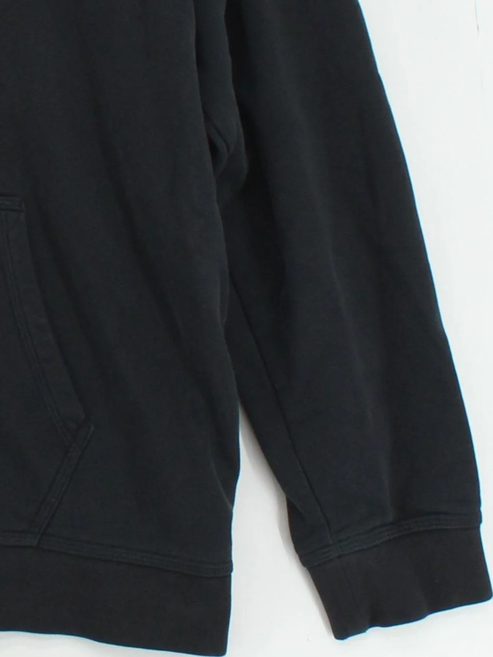Nike Men's Hoodie XXL Black Cotton with Polyester Pullover - Image 4