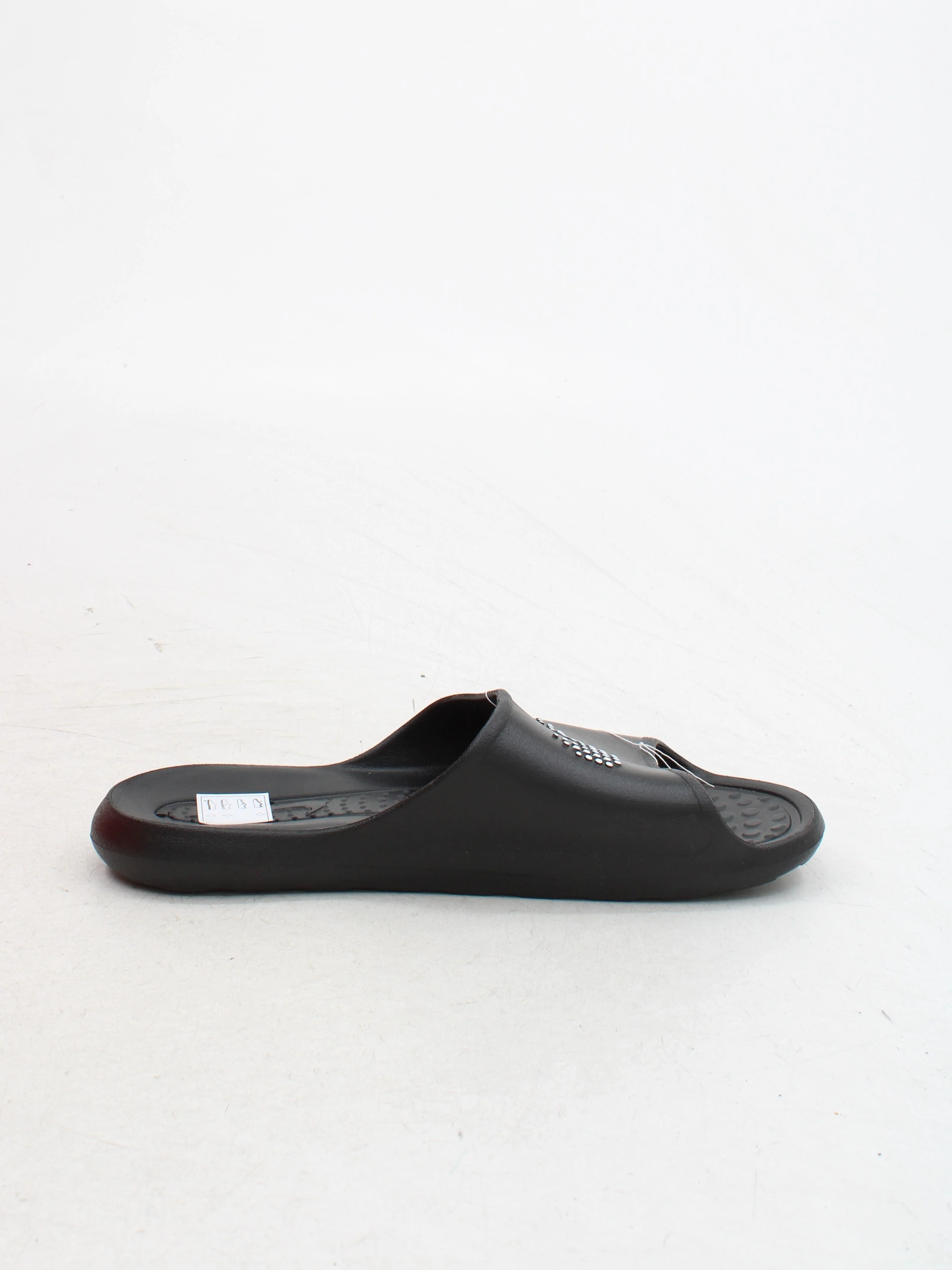 Nike Men's Sandals UK 14 Black Graphic 100% Other Slider - Image 5