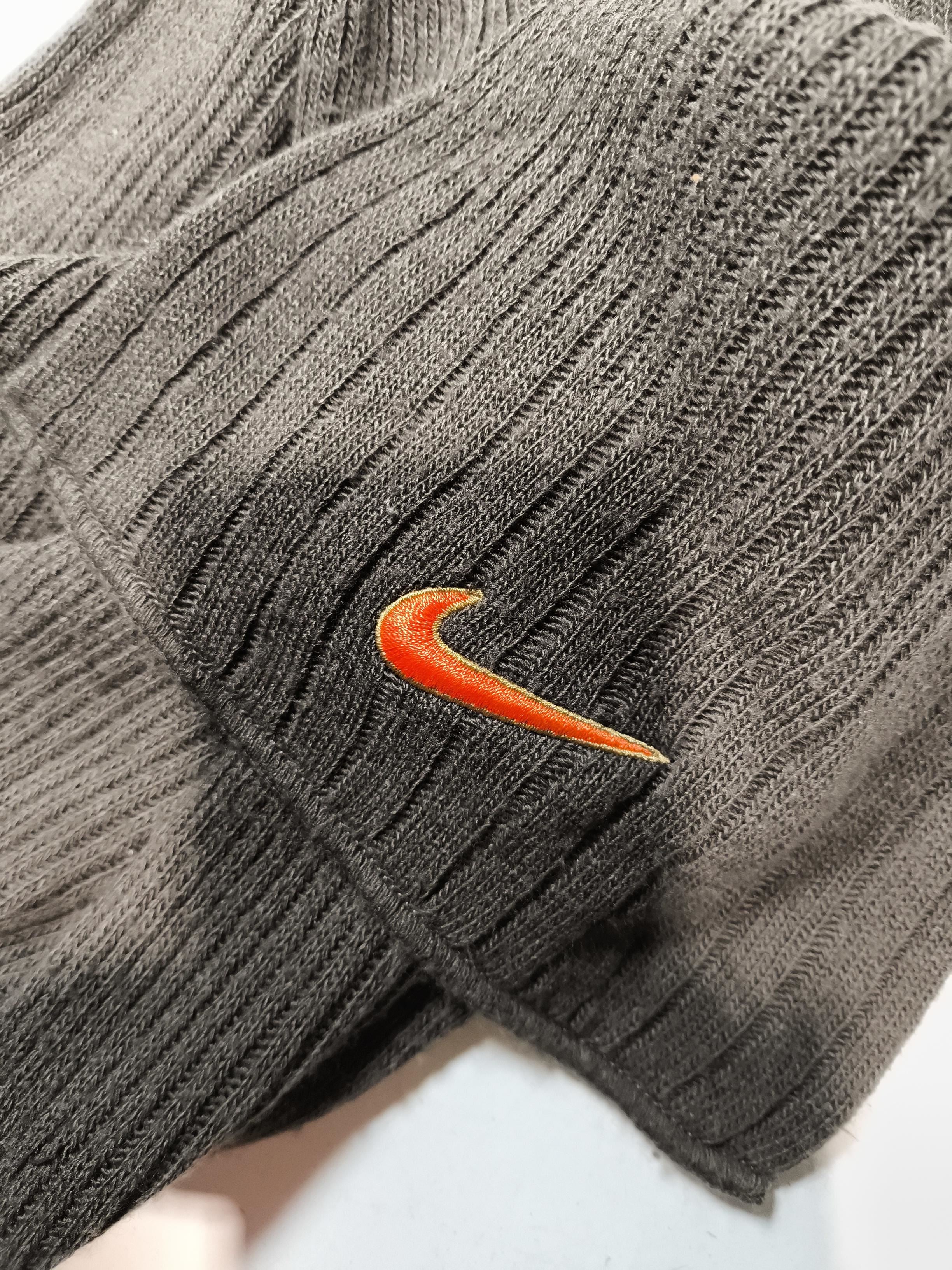 Nike Men's Scarf Brown 100% Wool Scarf - Image 6