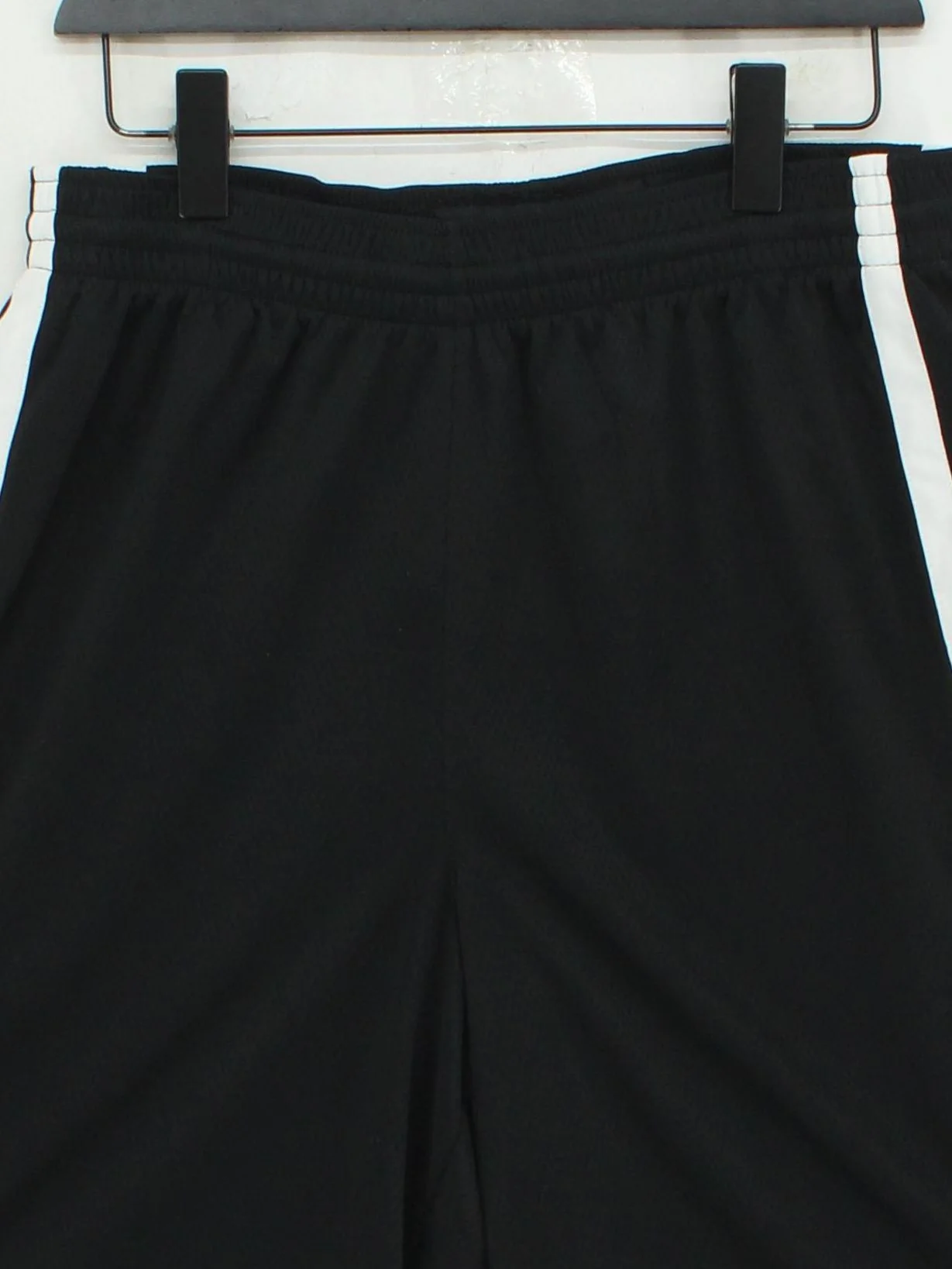 Nike Men's Shorts L Black 100% Polyester Sweat - Image 3