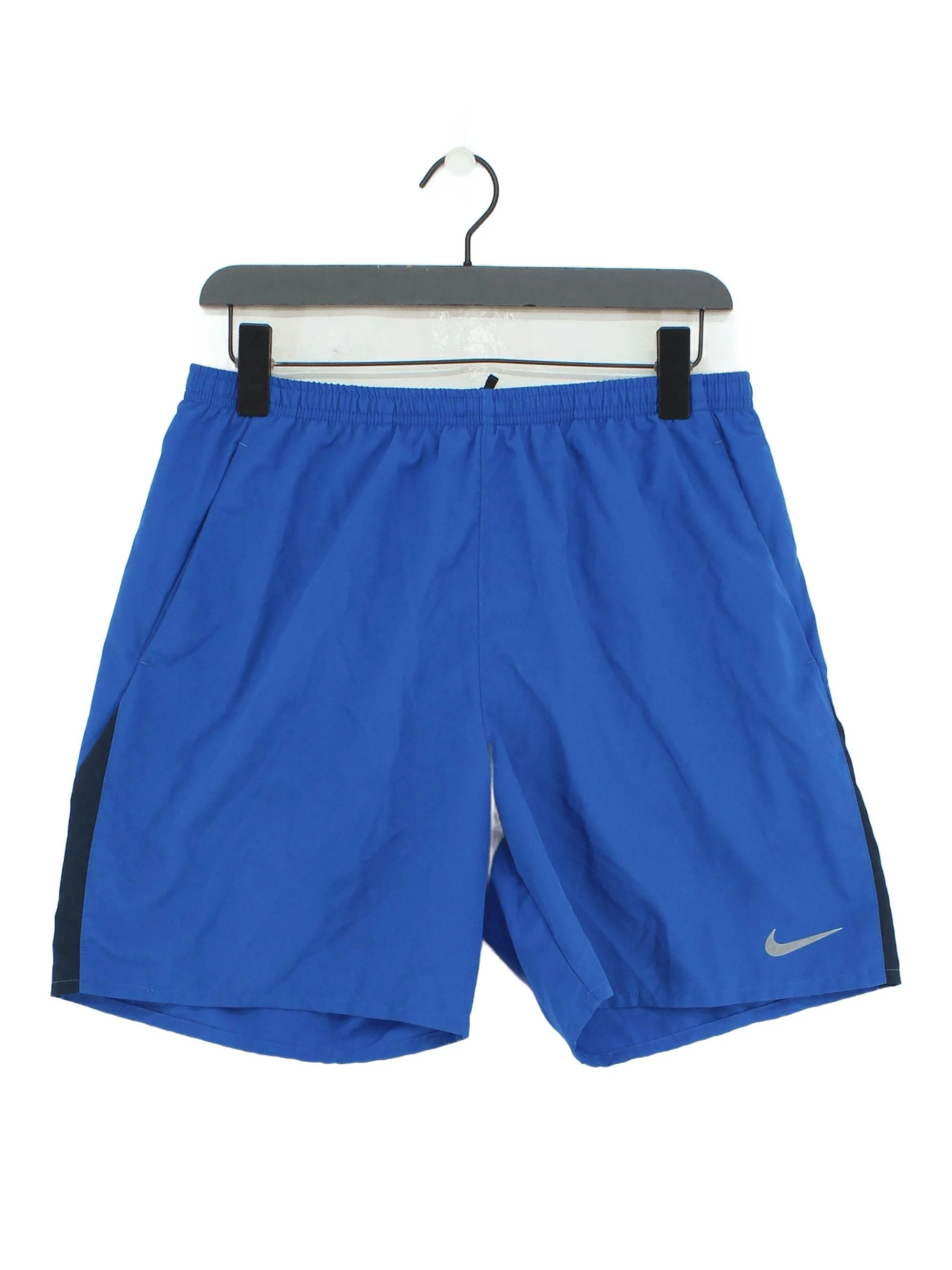 Nike Men's Shorts L Blue 100% Polyester Sweat