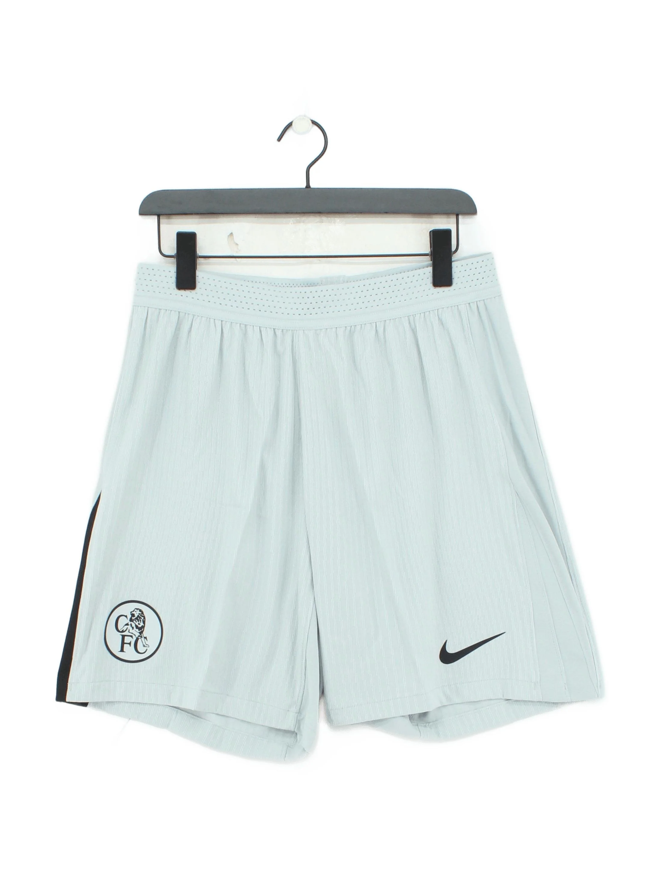Nike Men's Shorts L Blue 100% Polyester Sweat
