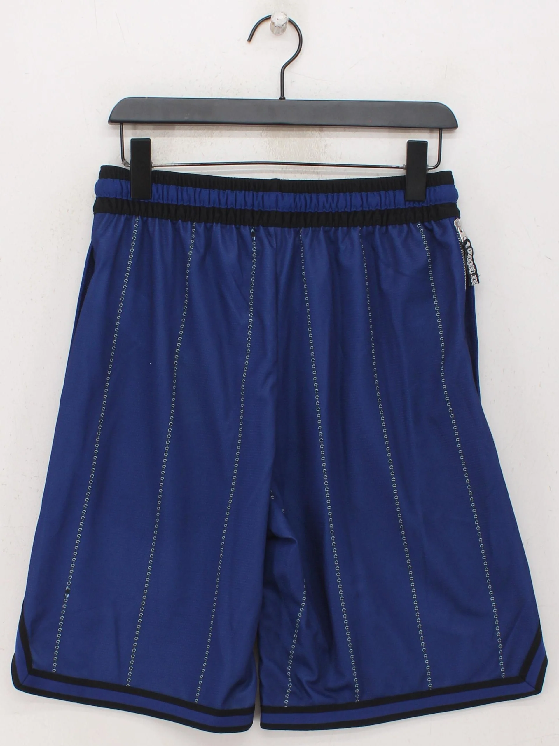 Nike Men's Shorts M Blue 100% Polyester Sweat - Image 2