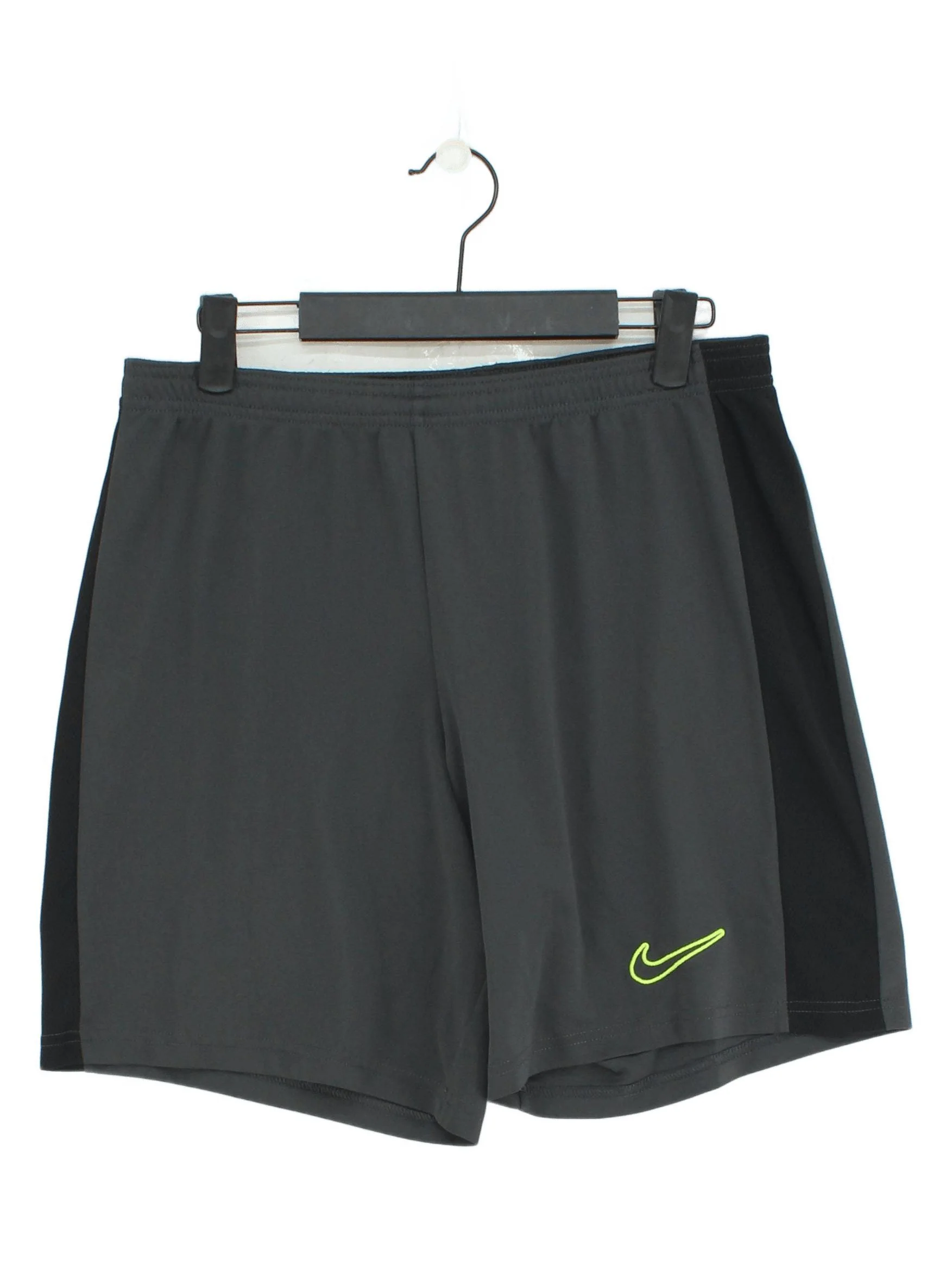 Nike Men's Shorts M Grey 100% Polyester Sweat