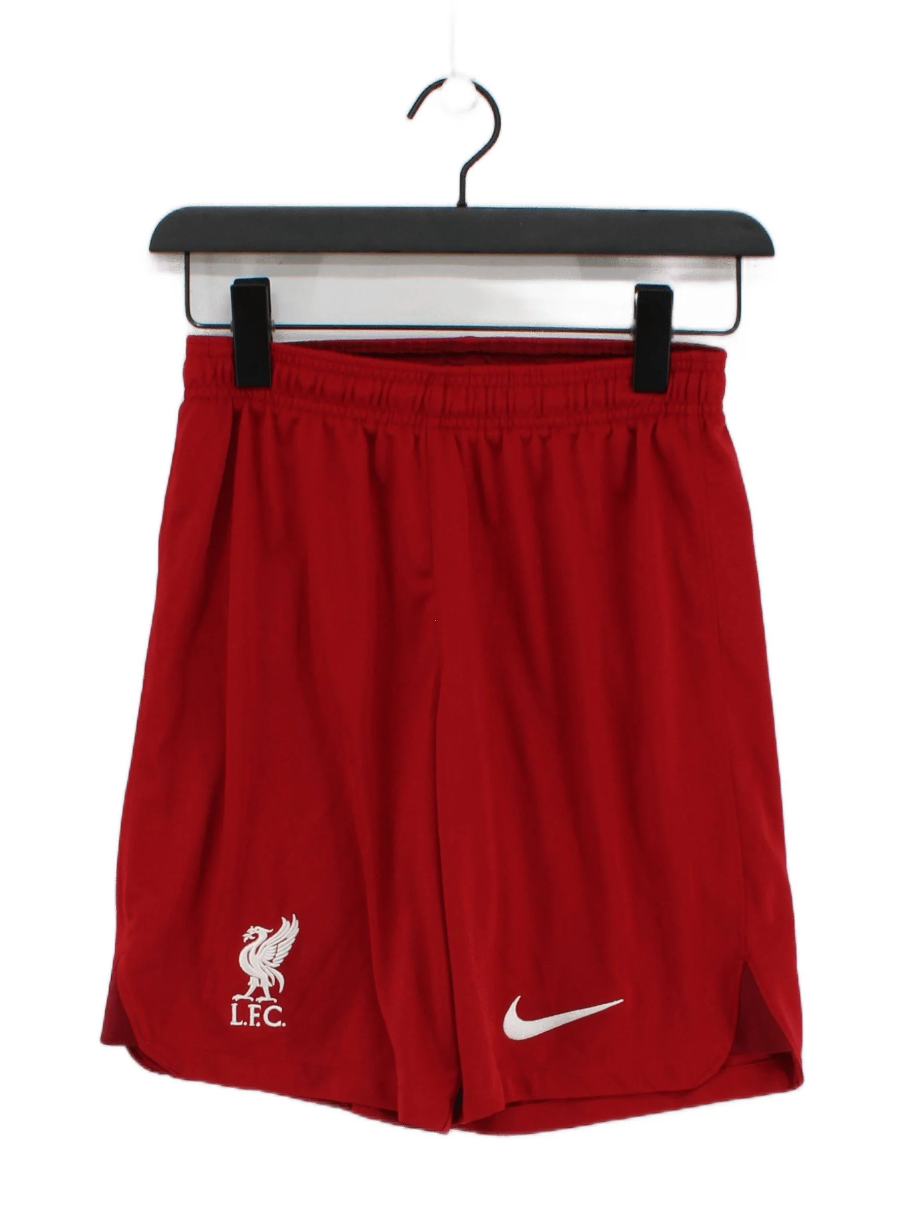 Nike Men's Shorts S Red 100% Polyester Sweat