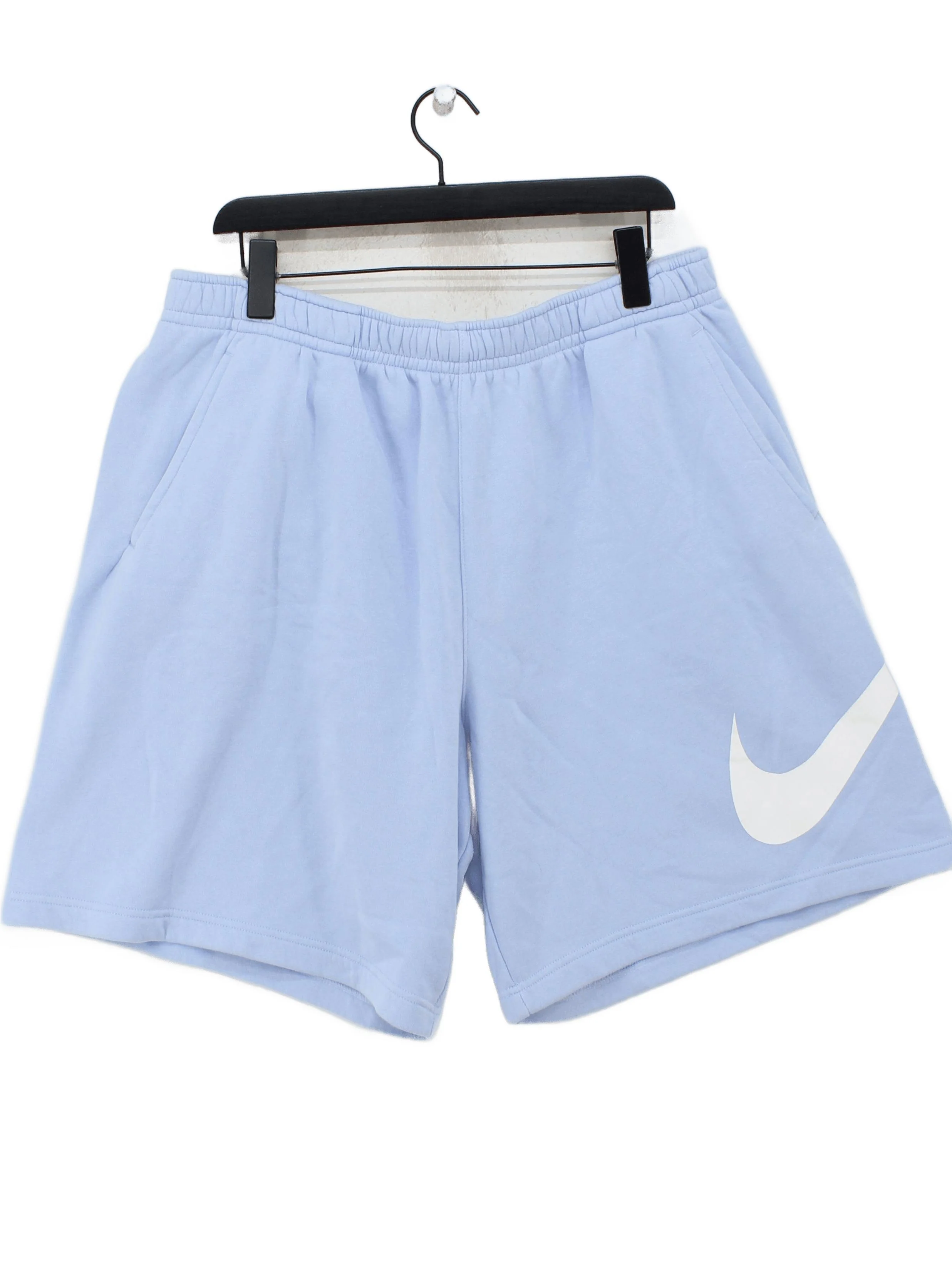 Nike Men's Shorts XXL Blue 100% Cotton Sweat