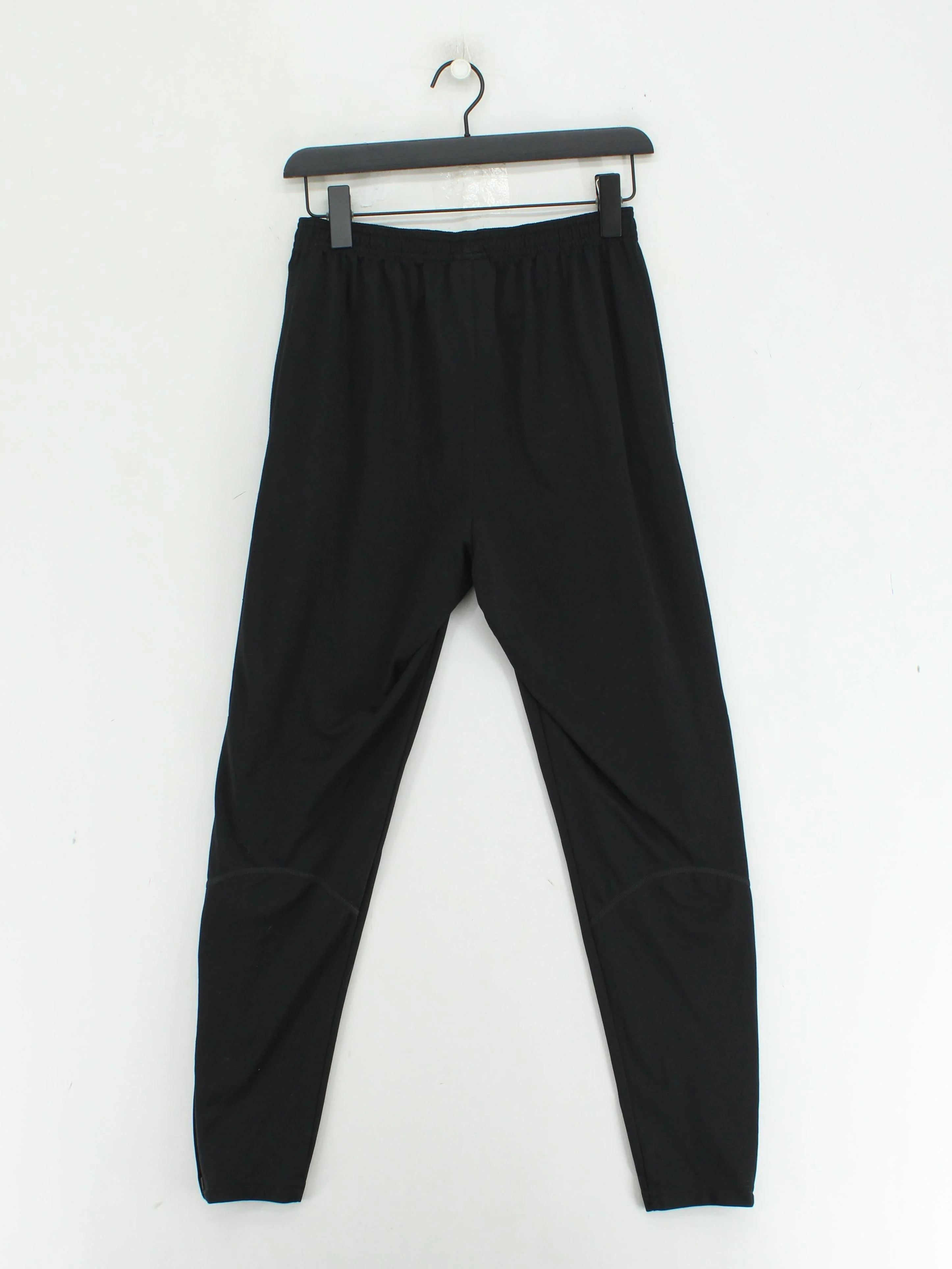 Nike Men's Sports Bottoms M Black 100% Polyester Sweatpants - Image 2
