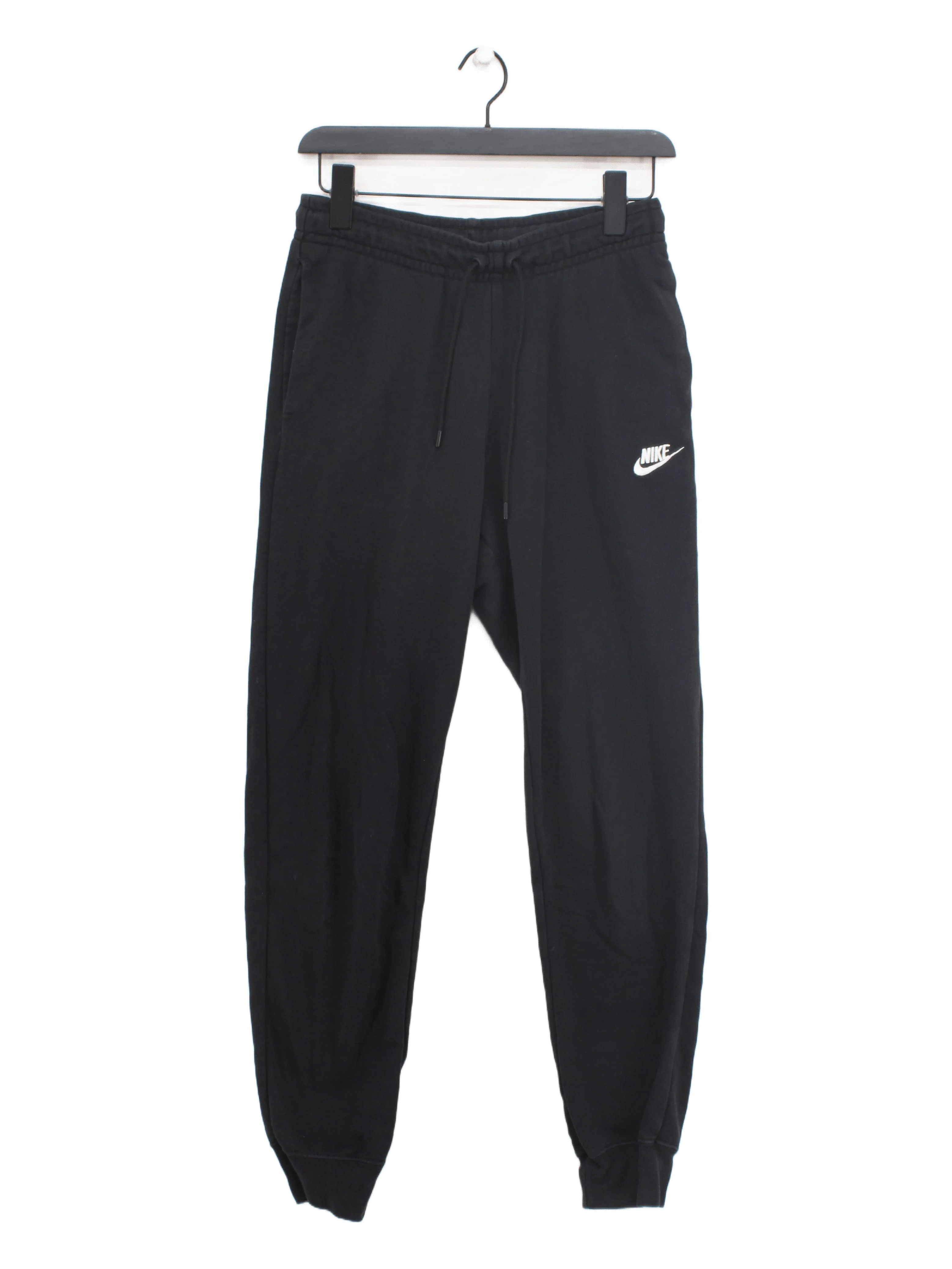 Nike Men's Sports Bottoms S Black 100% Cotton Sweatpants