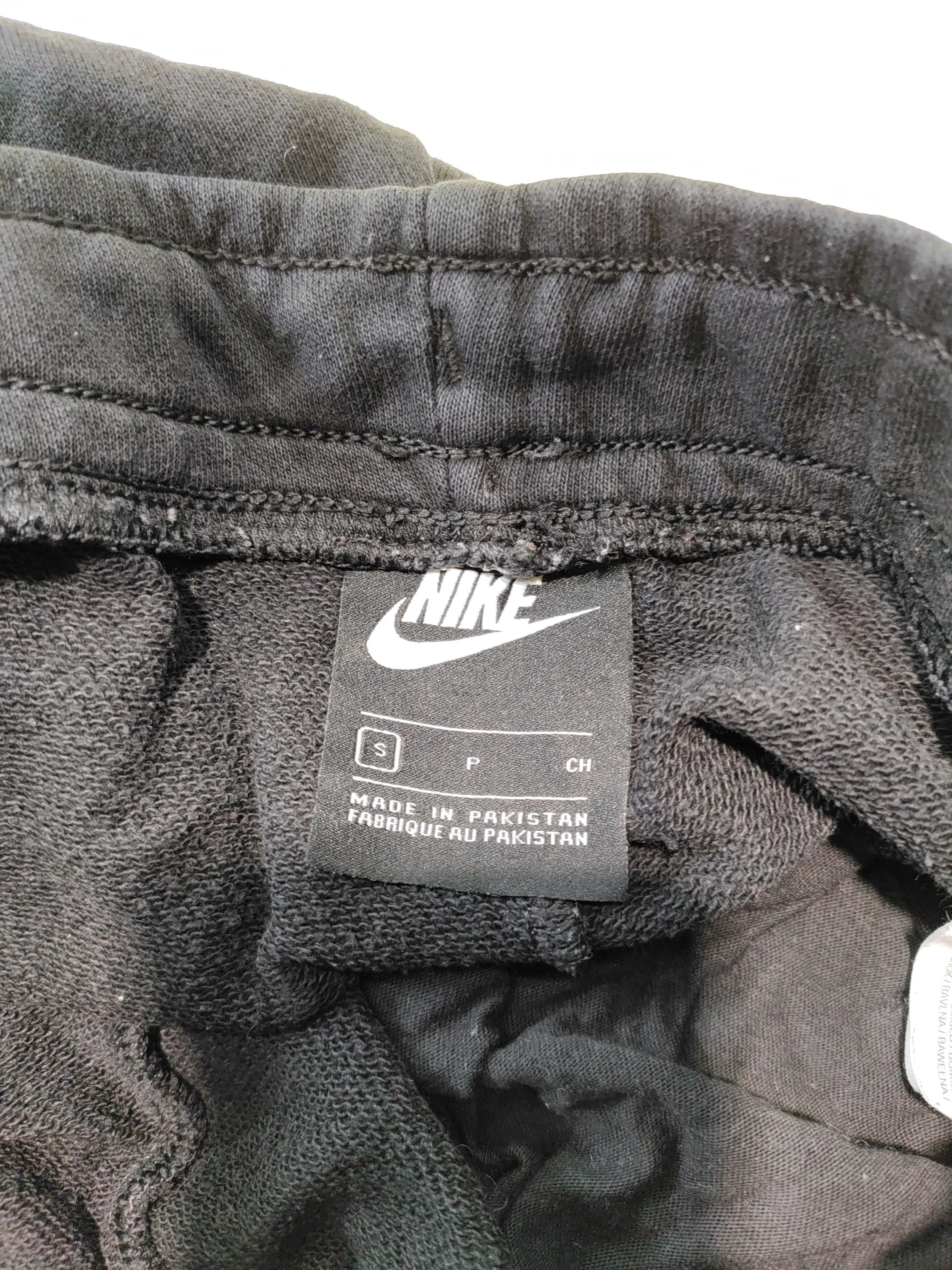 Nike Men's Sports Bottoms S Black 100% Cotton Sweatpants - Image 5