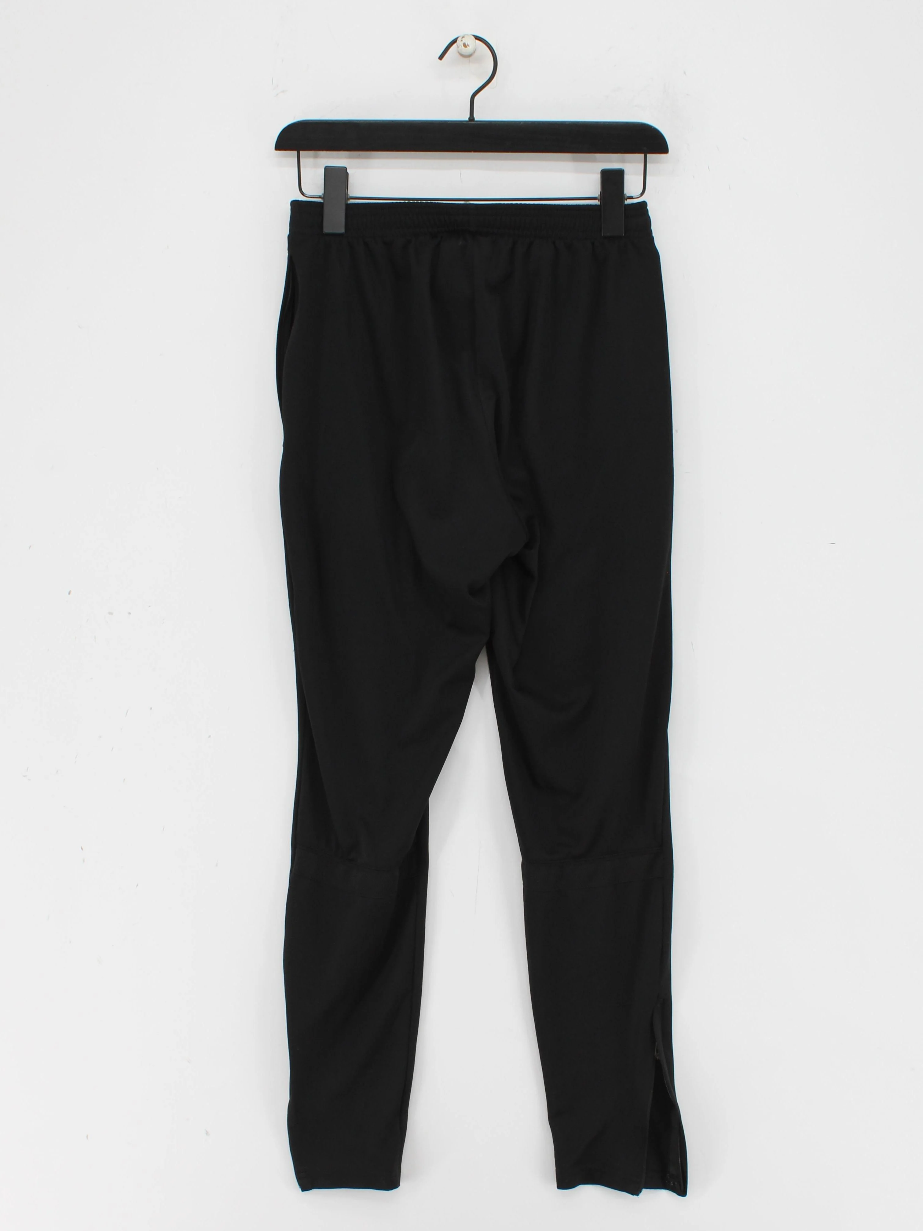 Nike Men's Sports Bottoms S Black 100% Polyester Sweatpants - Image 2