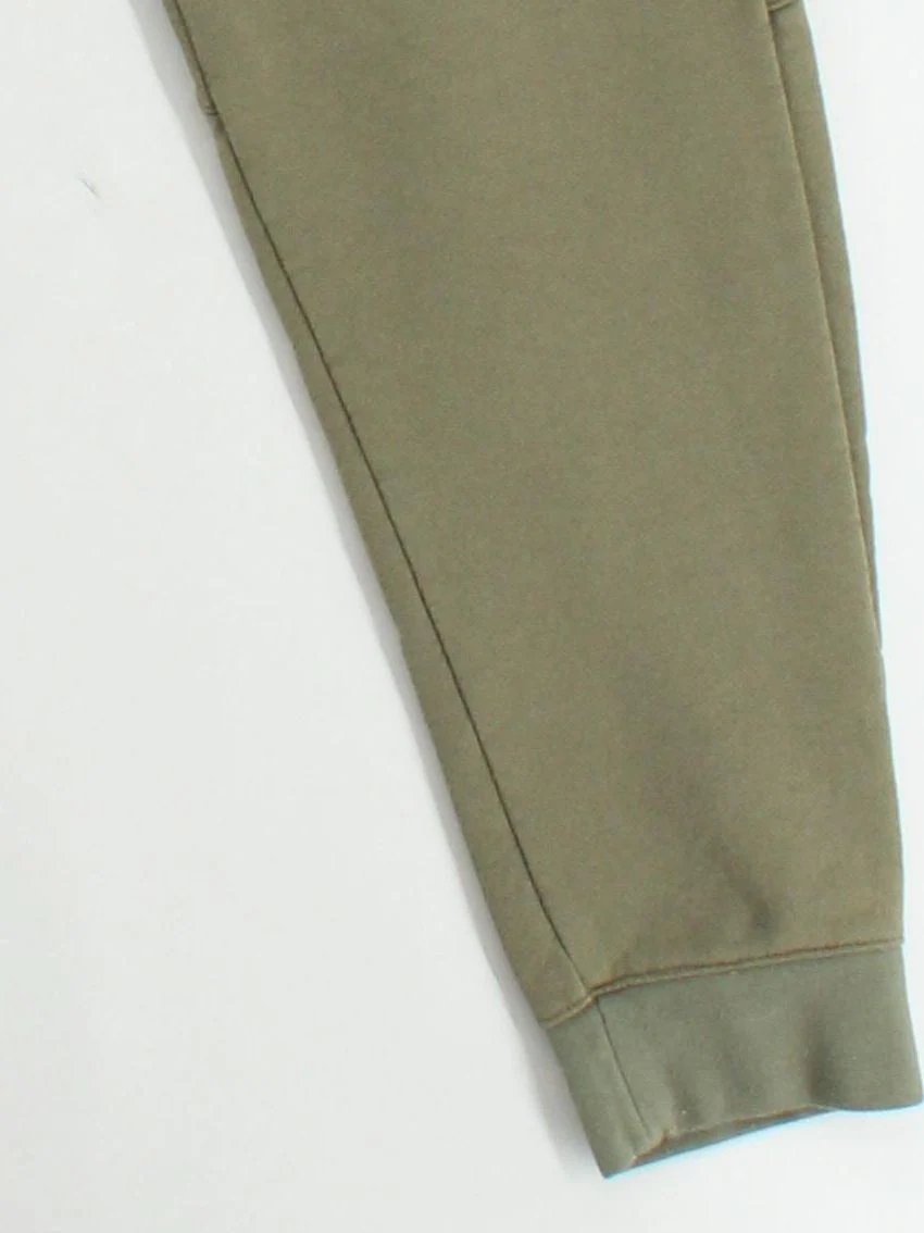 Nike Men's Sports Bottoms S Green Cotton with Polyester, Nylon Sweatpants - Image 4