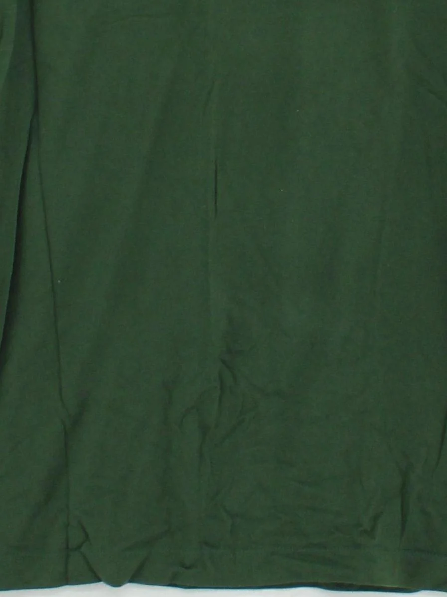 Nike Men's T-Shirt M Green Graphic 100% Cotton Basic - Image 4