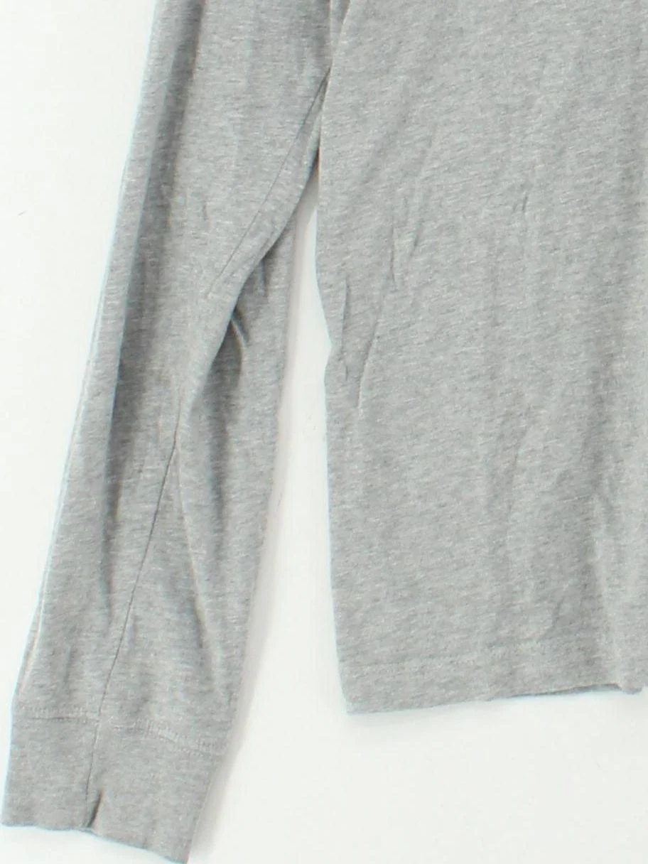 Nike Men's T-Shirt M Grey Graphic 100% Cotton Basic - Image 4