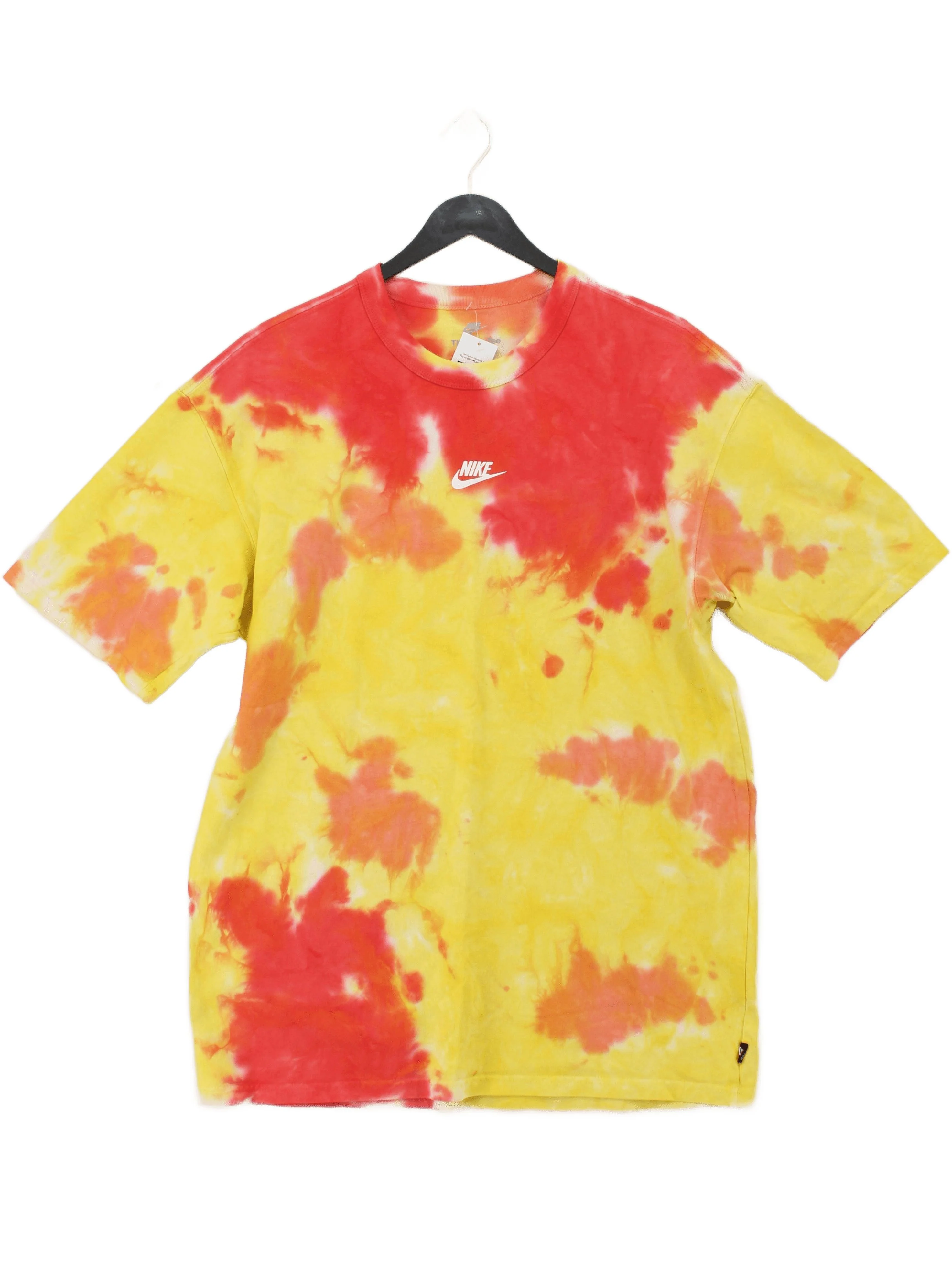 Nike Men's T-Shirt M Multi Graphic 100% Cotton Basic