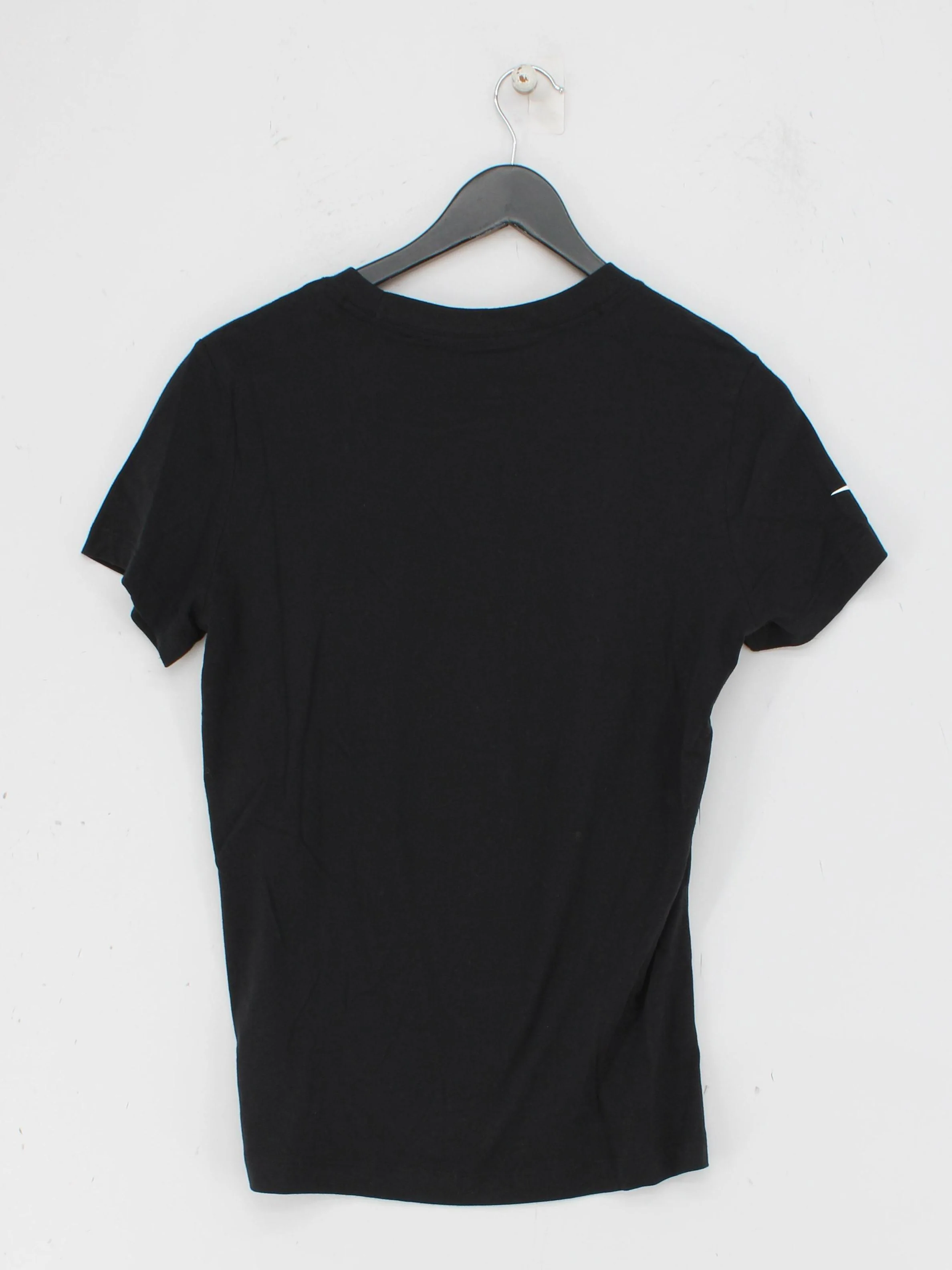 Nike Men's T-Shirt S Black 100% Cotton Basic - Image 2