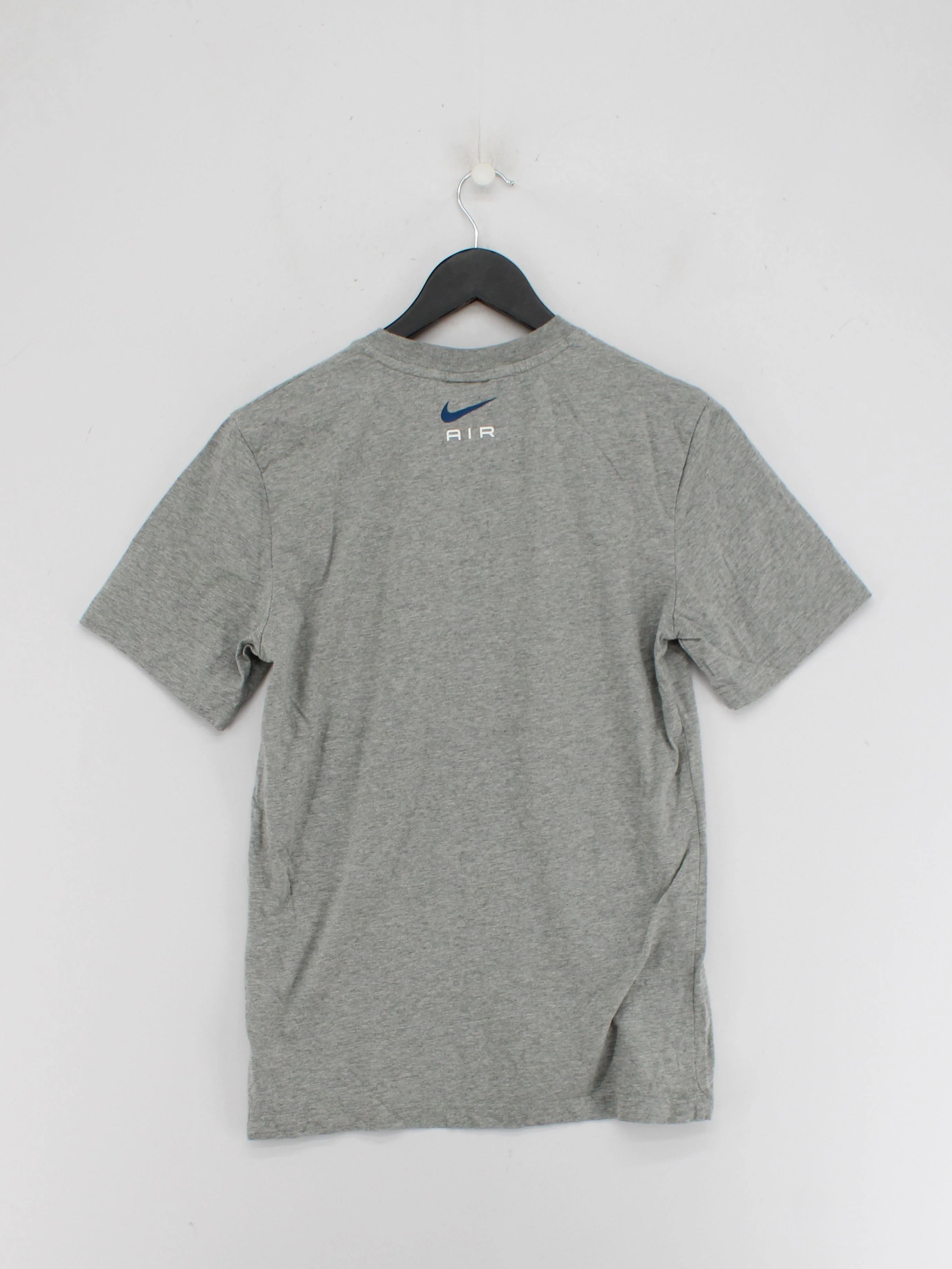 Nike Men's T-Shirt S Grey Graphic 100% Cotton Basic - Image 2