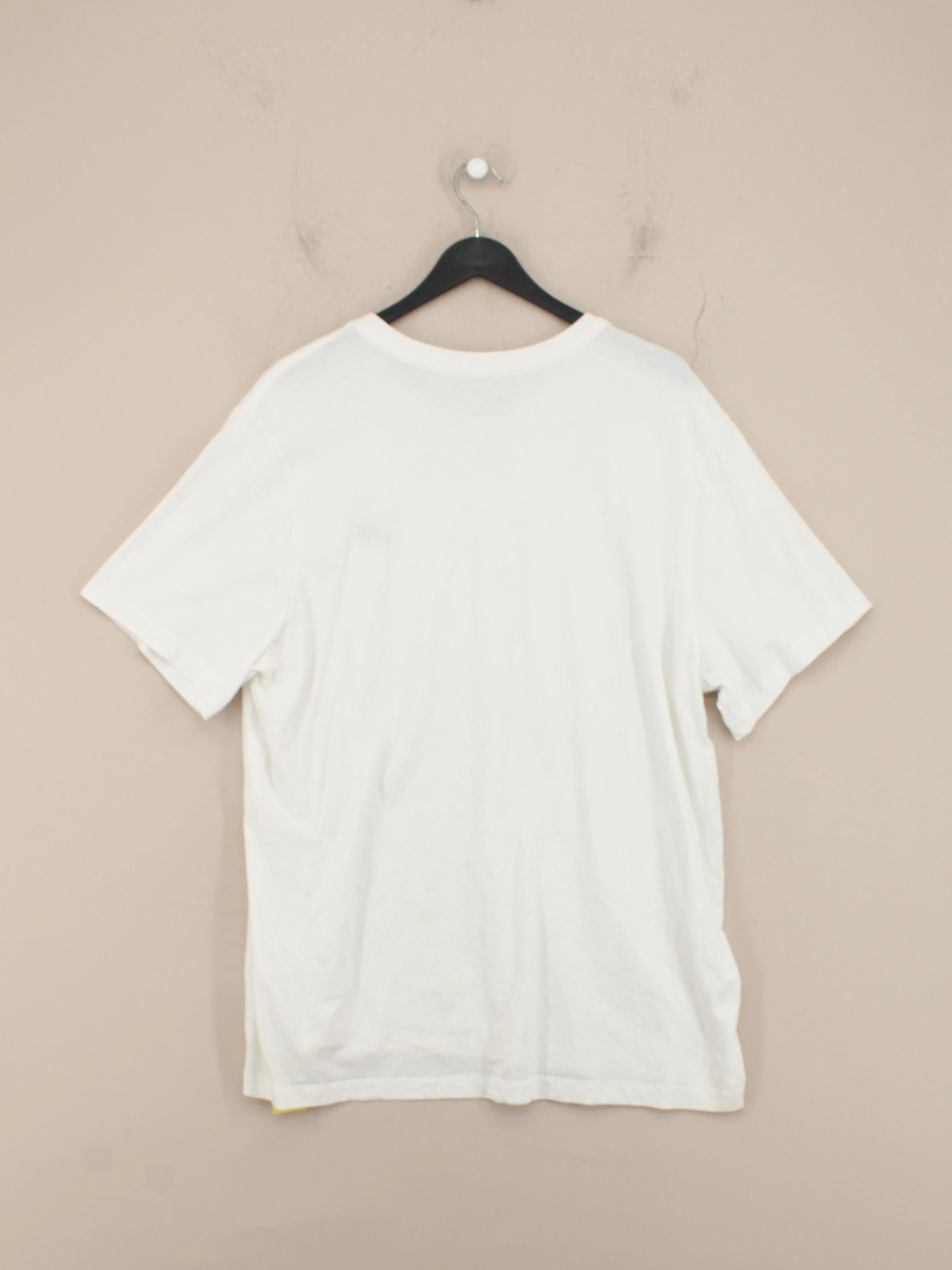 Nike Men's T-Shirt XXL White 100% Cotton Basic - Image 2
