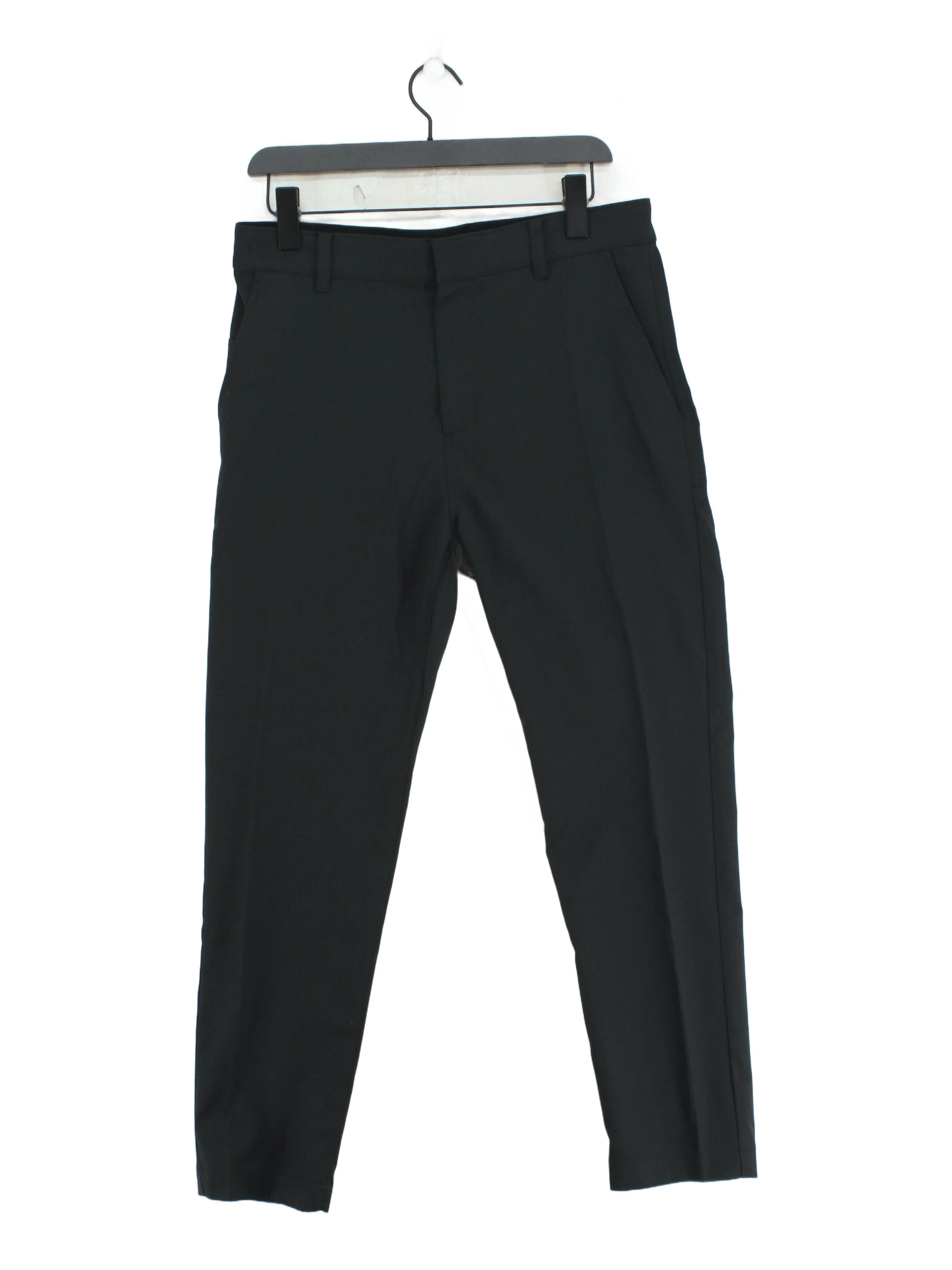 Nike Men's Trousers W 32 in Black 100% Other Tapered Chino