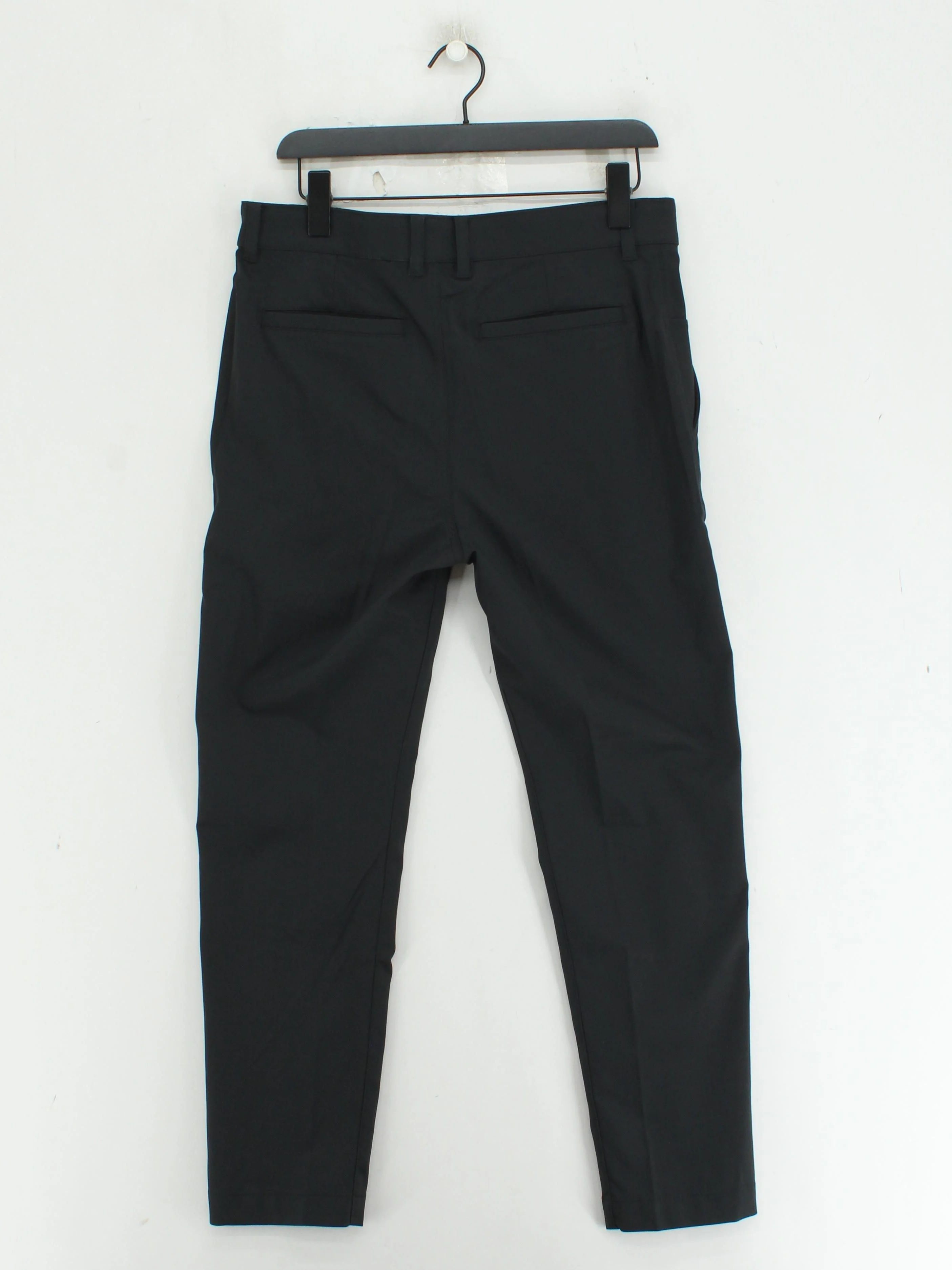 Nike Men's Trousers W 32 in Black 100% Other Tapered Chino - Image 2