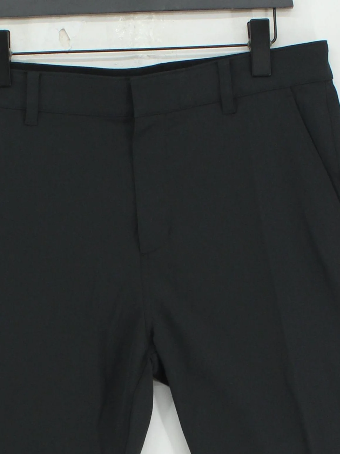 Nike Men's Trousers W 32 in Black 100% Other Tapered Chino - Image 3