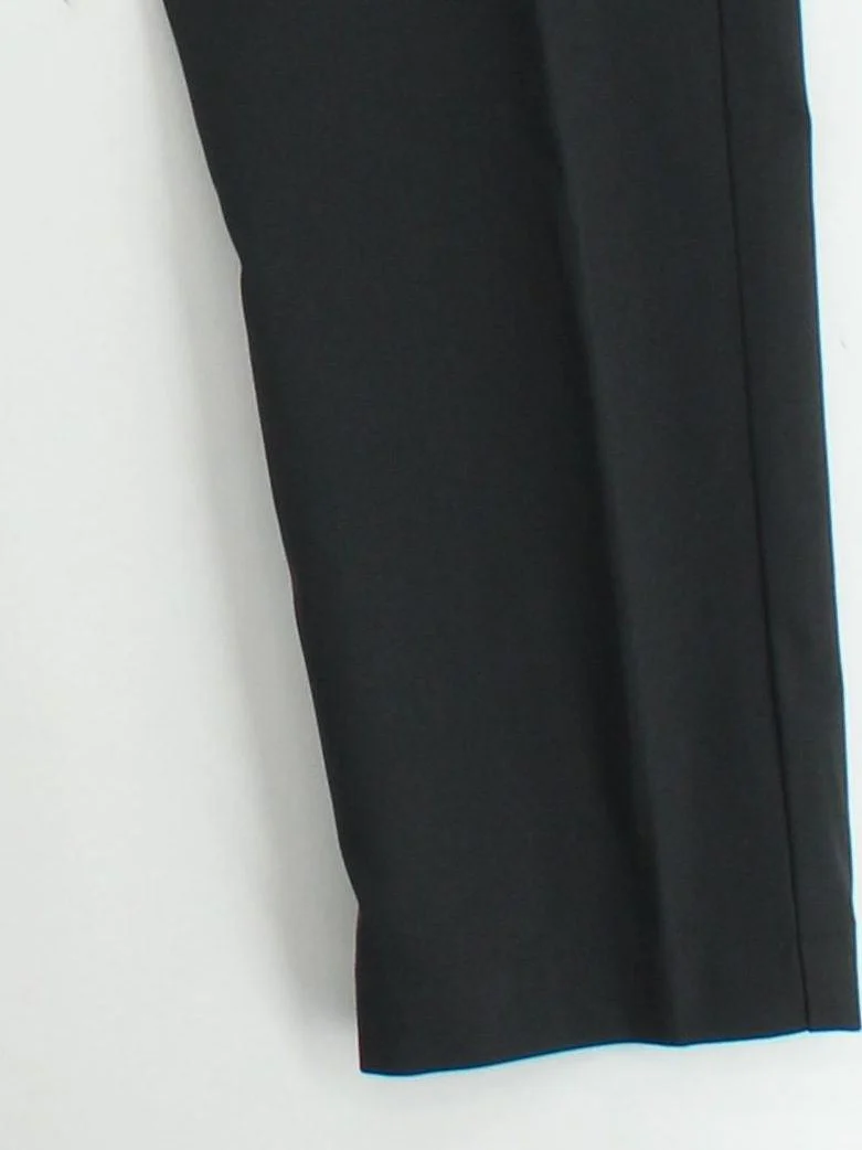 Nike Men's Trousers W 32 in Black 100% Other Tapered Chino - Image 4