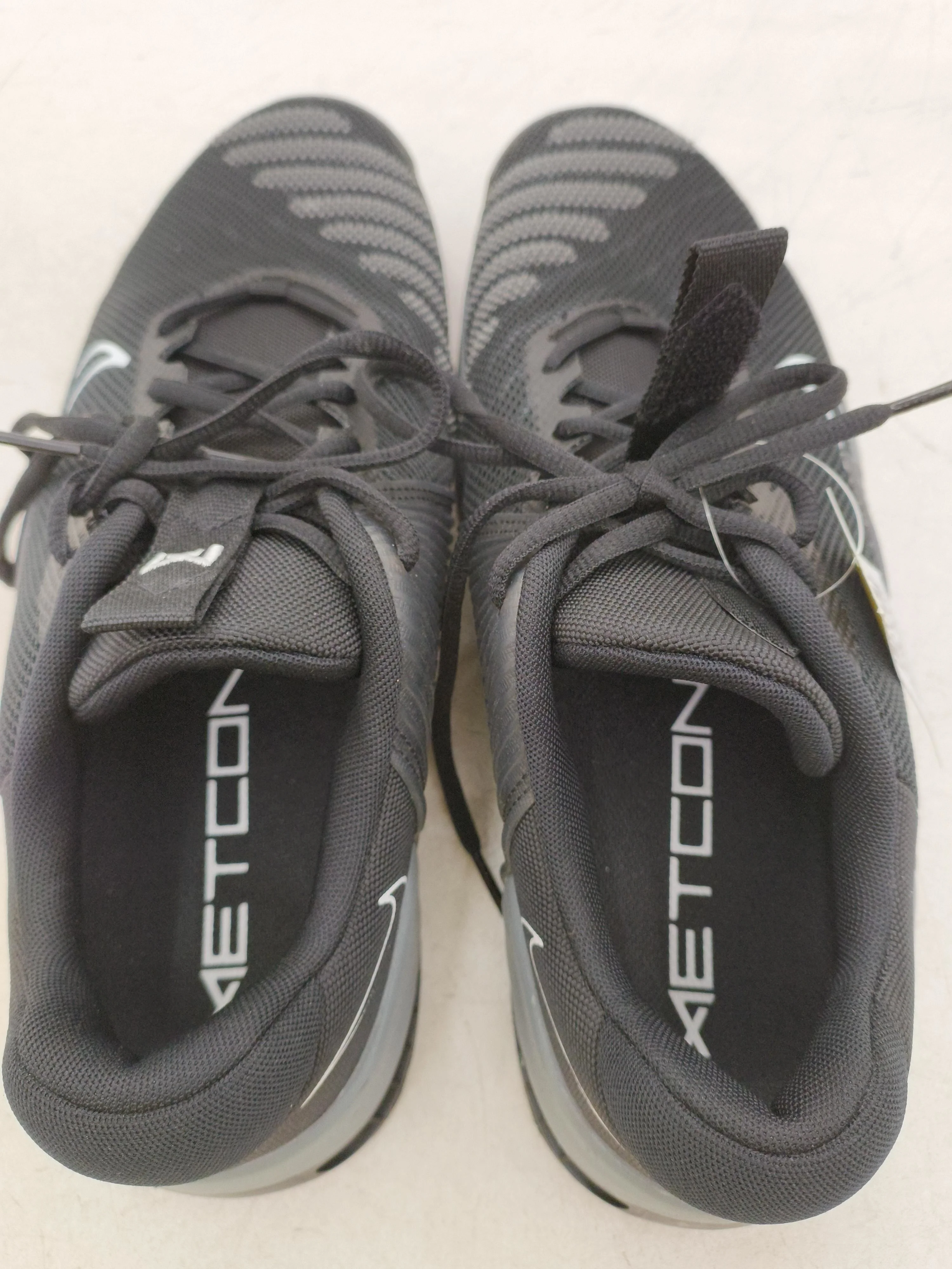 Nike METCON Women's Trainers unknown UK12 in Black - Image 6