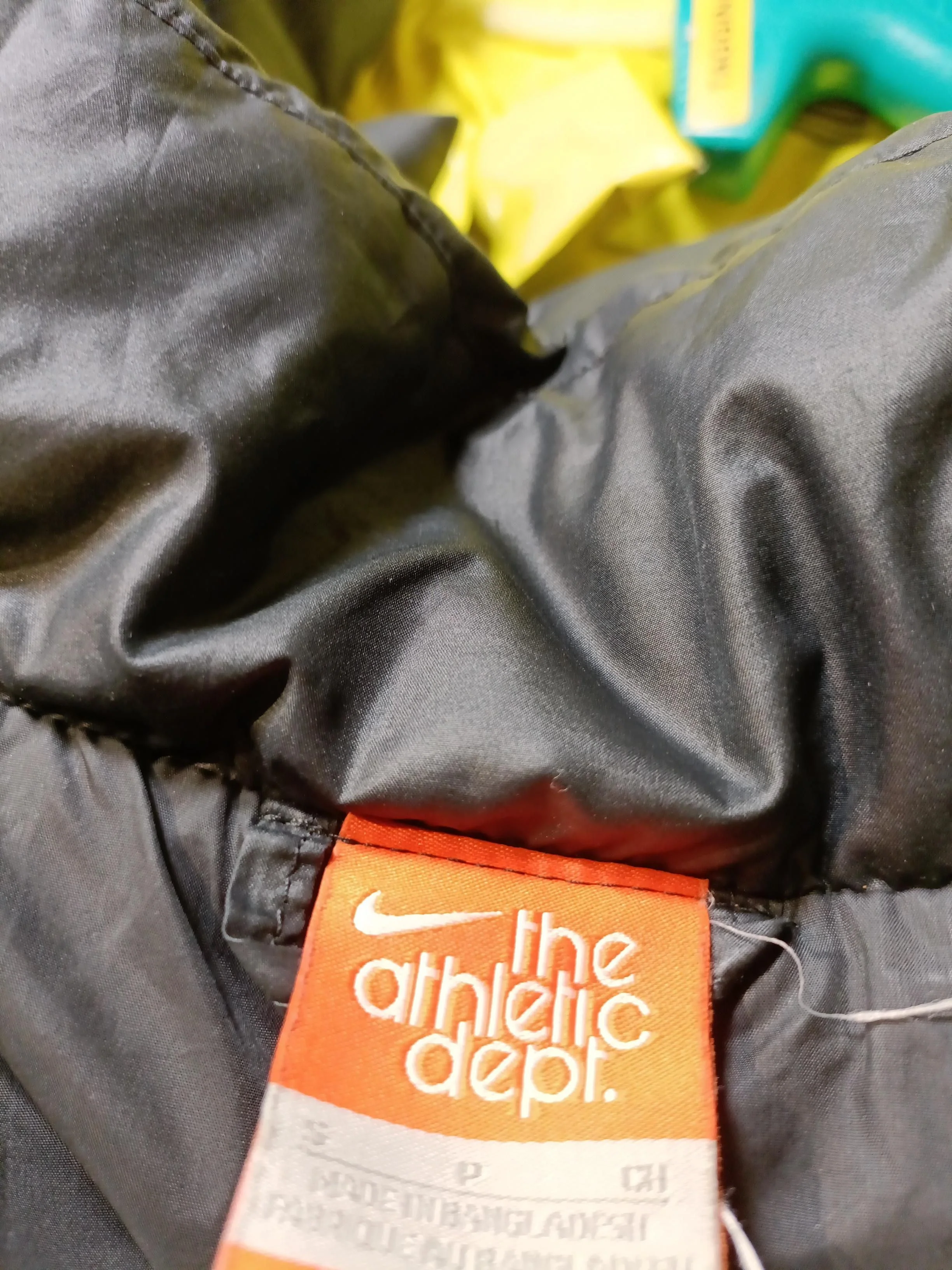 Nike Parka jacket black - Image 5